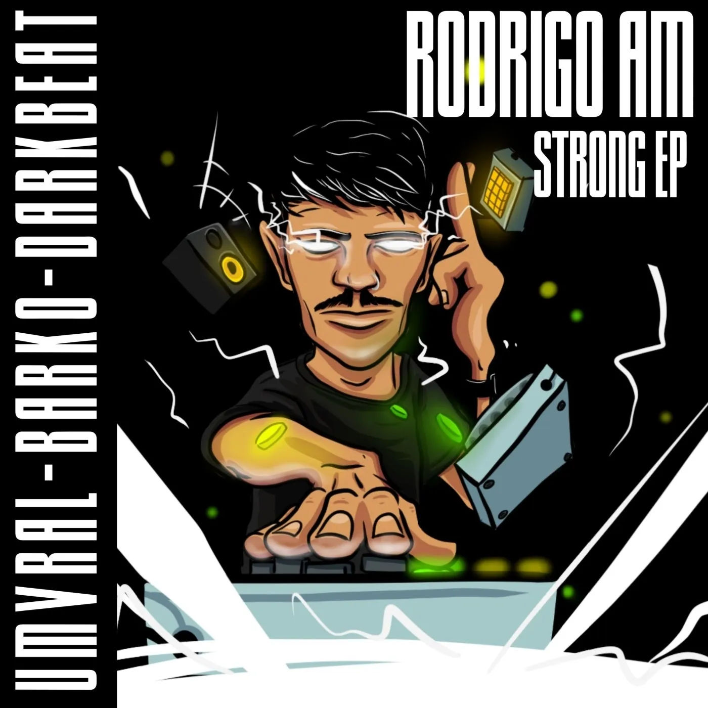 Rodrigo Am – Strong [SLOW002]