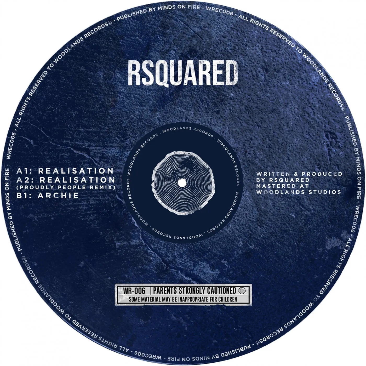 Rsquared – Realisation EP [WREC006E]