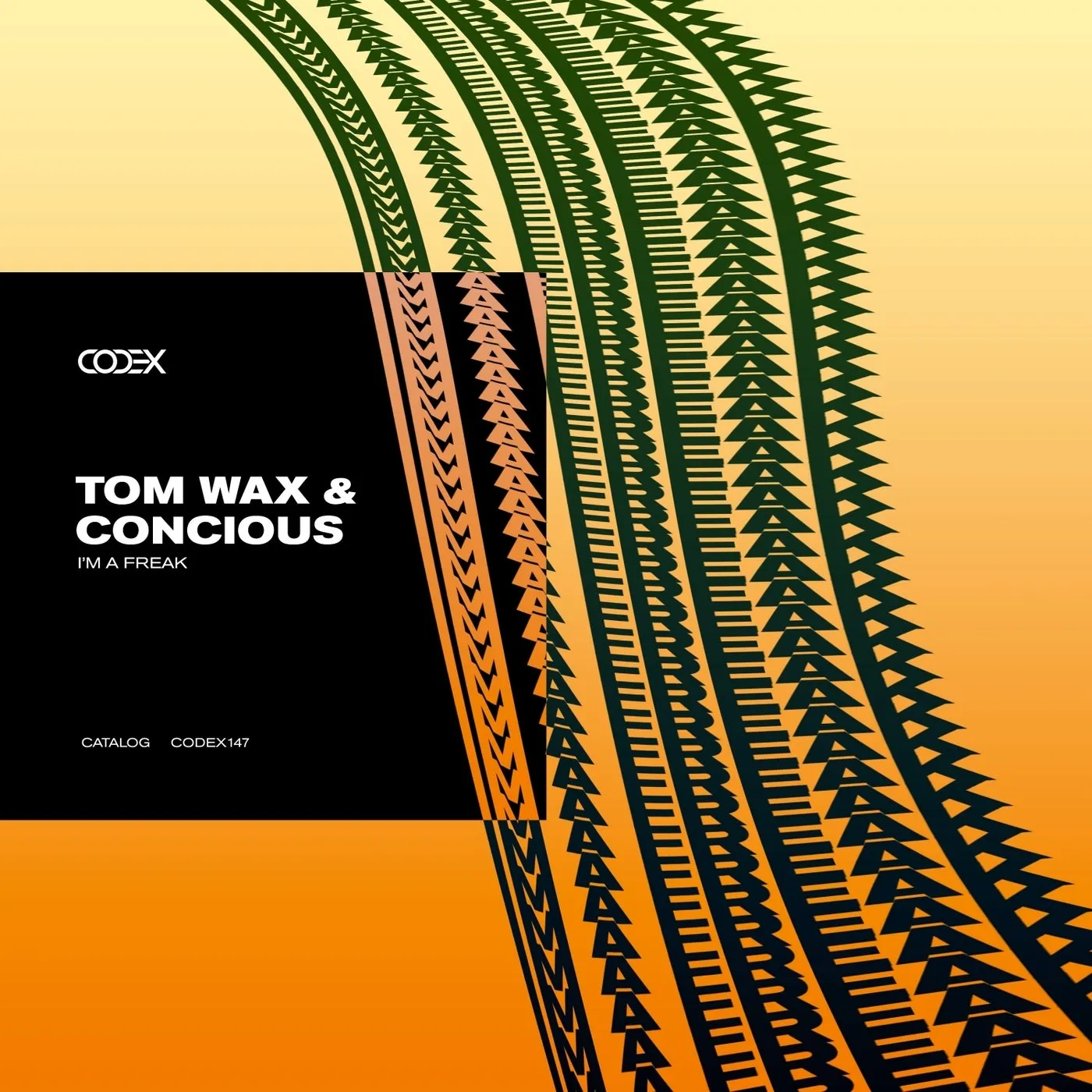 Tom Wax, concious – I’m a Freak