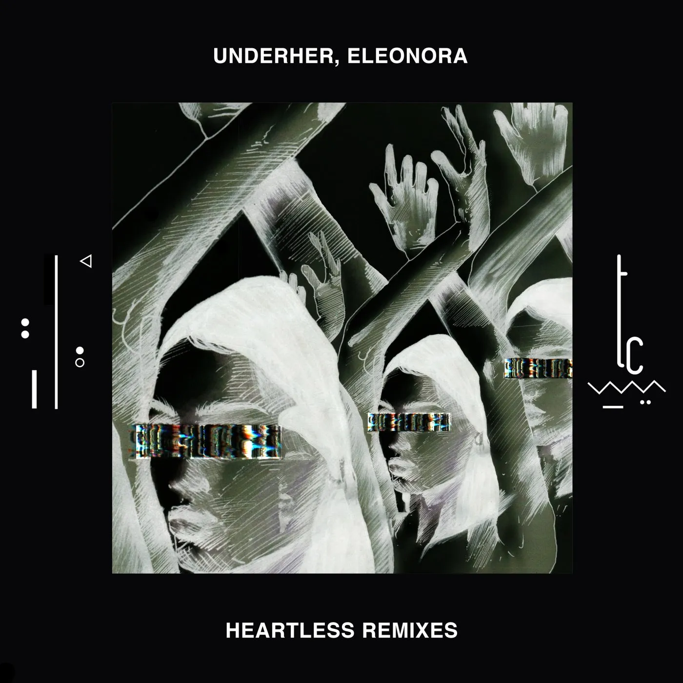 UNDERHER, Eleonora – Heartless Remixes [TCEP018]