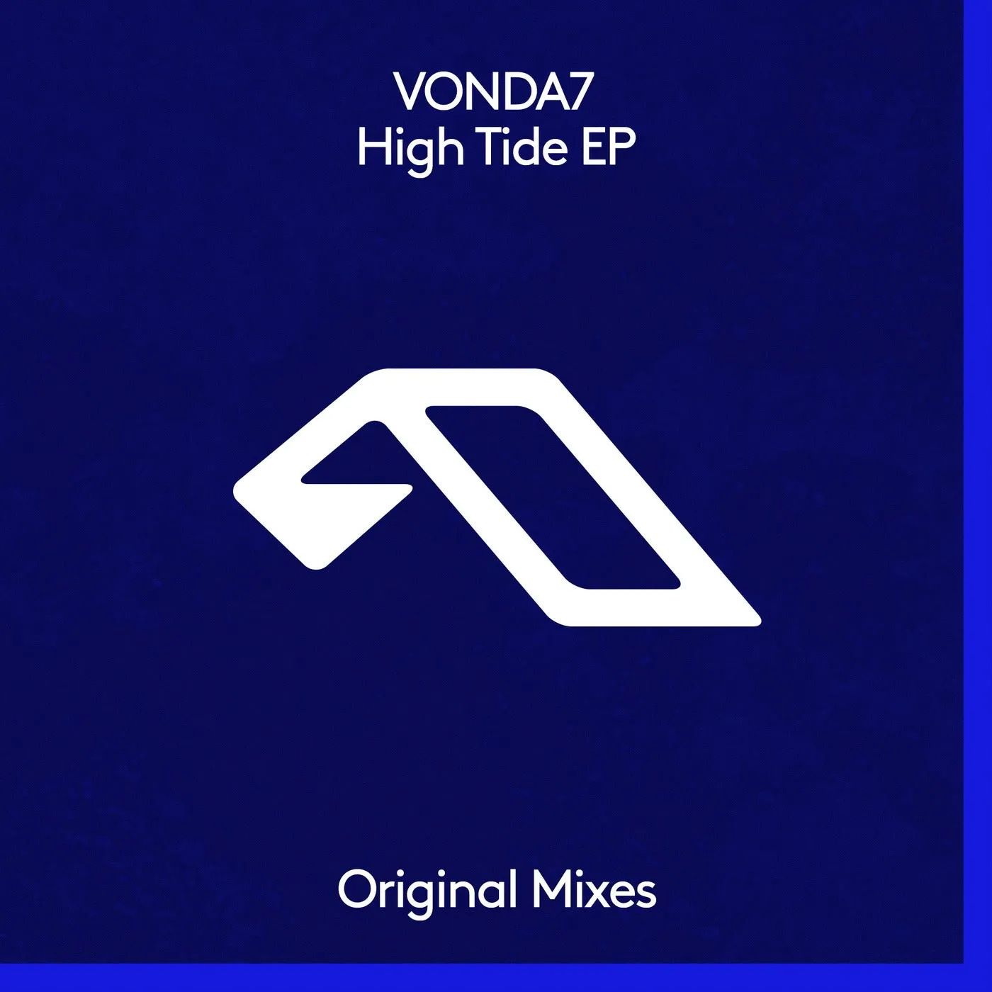 Vonda7 - High Tide EP [ANJDEE667BD]