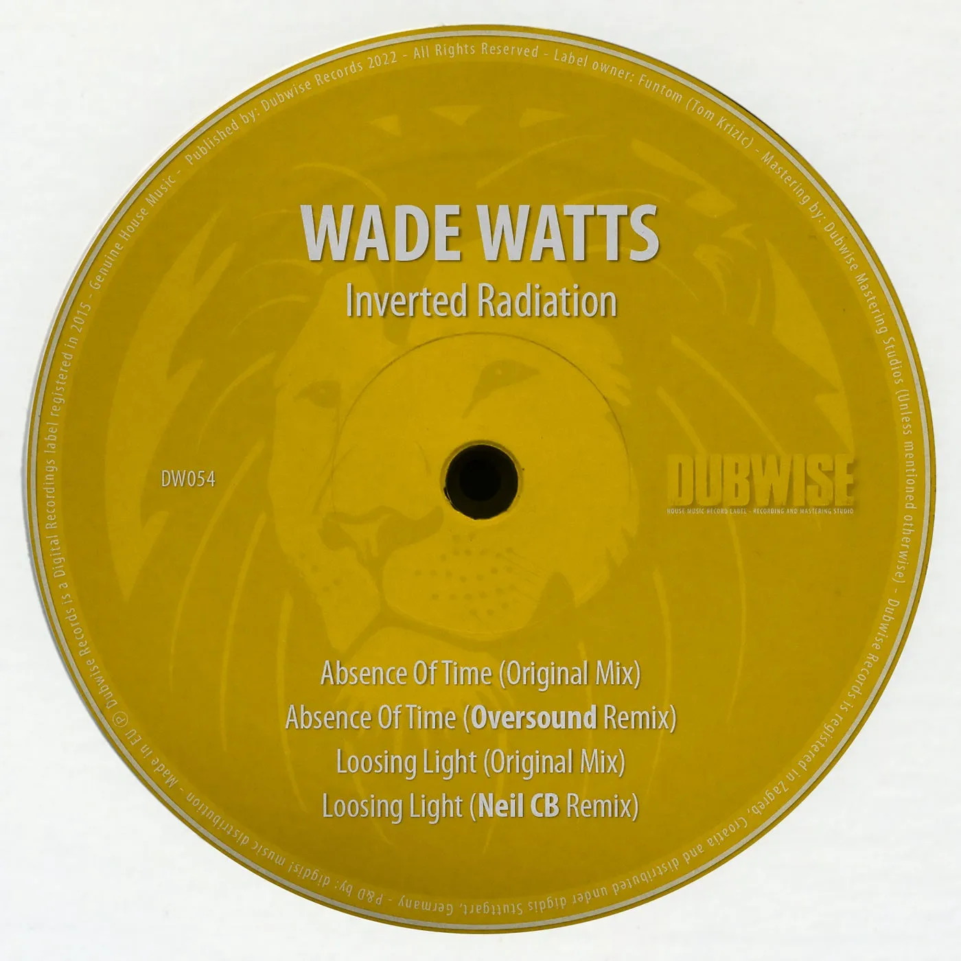 Wade Watts – Inverted Radiation