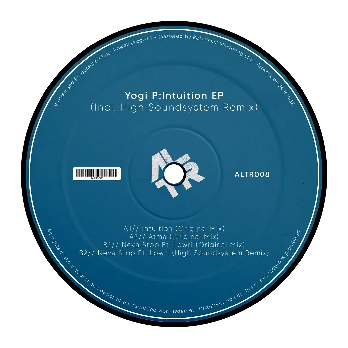 Yogi P, Lowri – Intuition