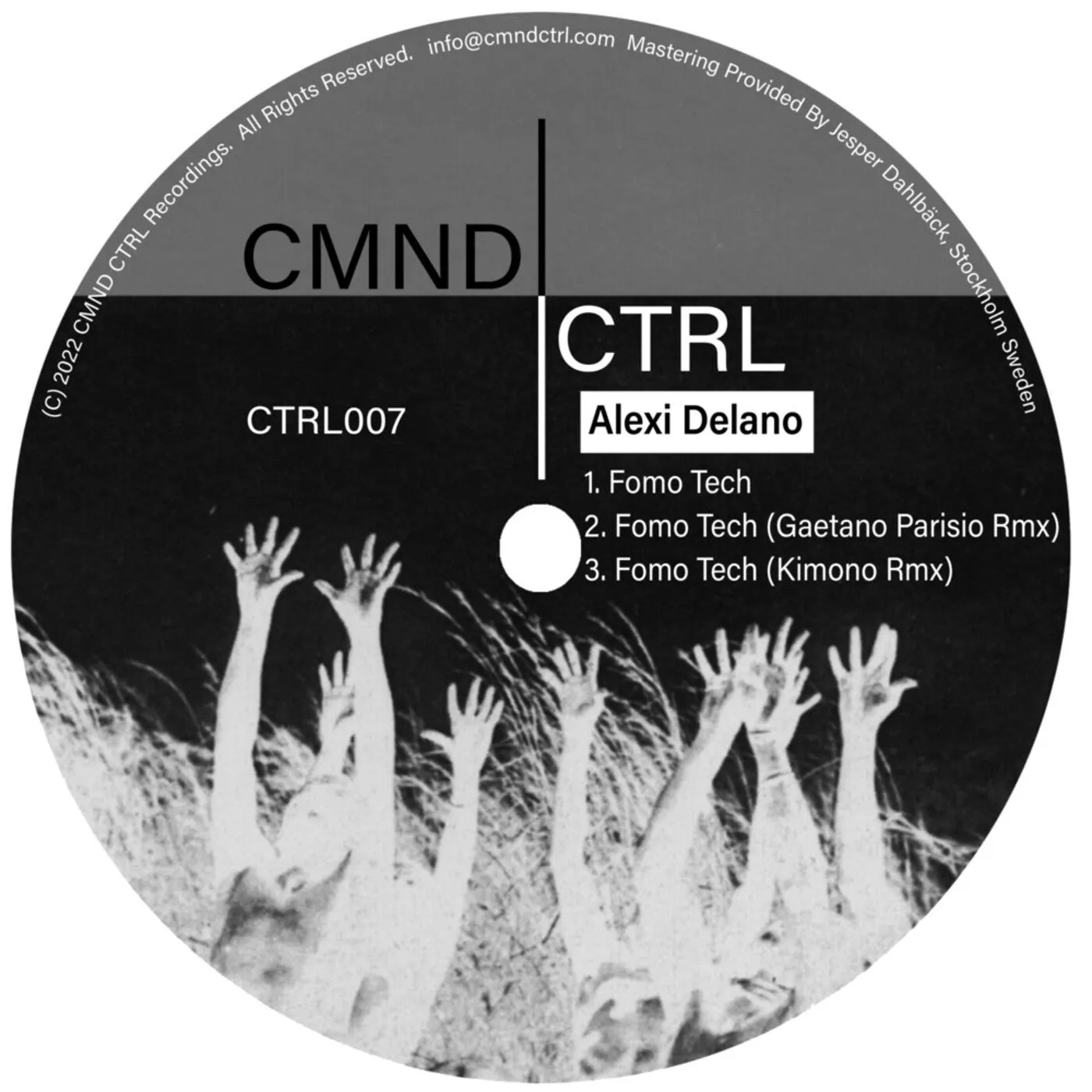 Alexi Delano – CTRL007