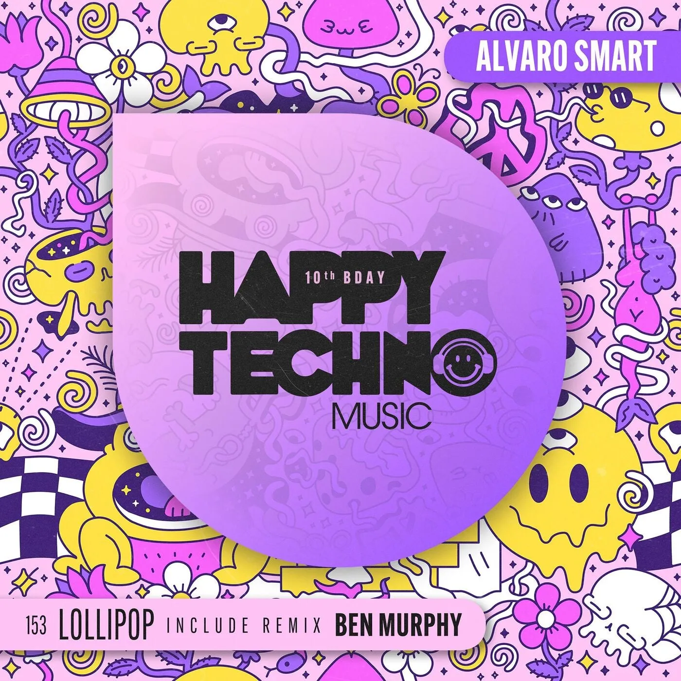 Alvaro Smart – Lollipop [HTM153]