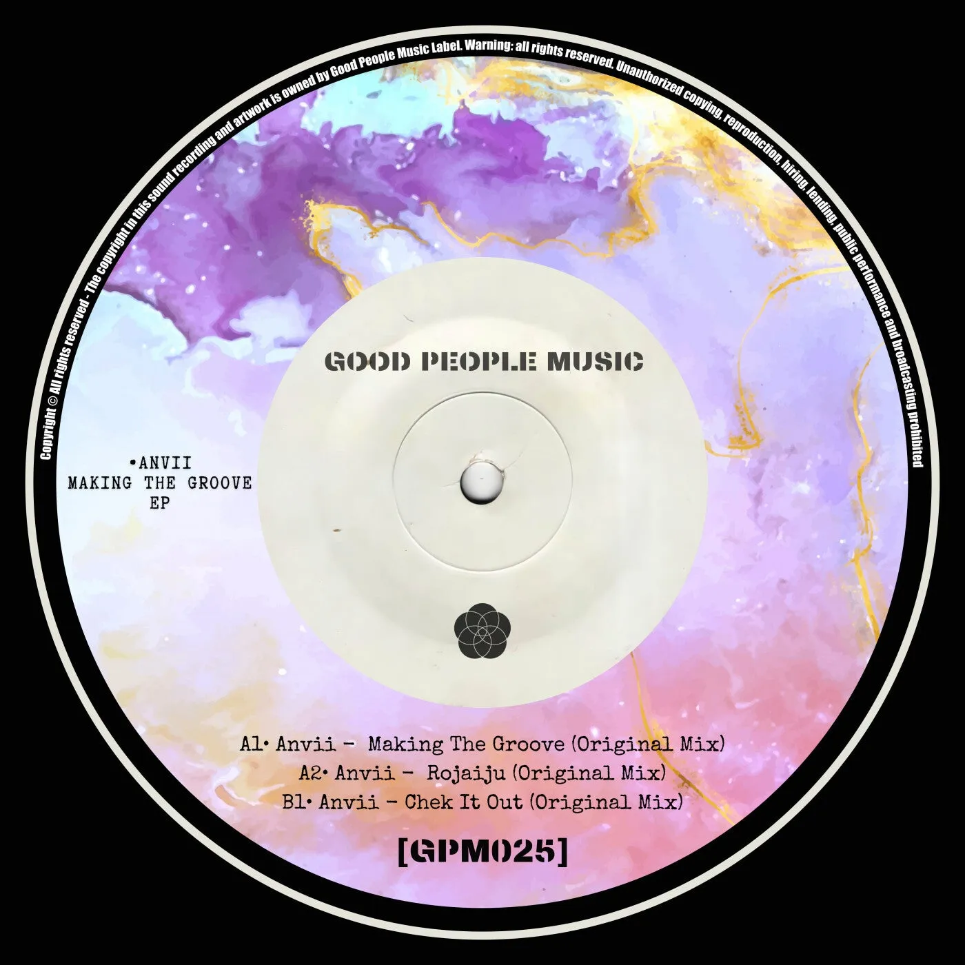 Anvii – Making The Groove EP