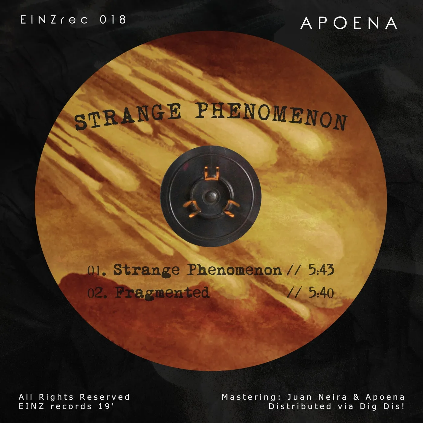 Apoena – Strange Phenomenon