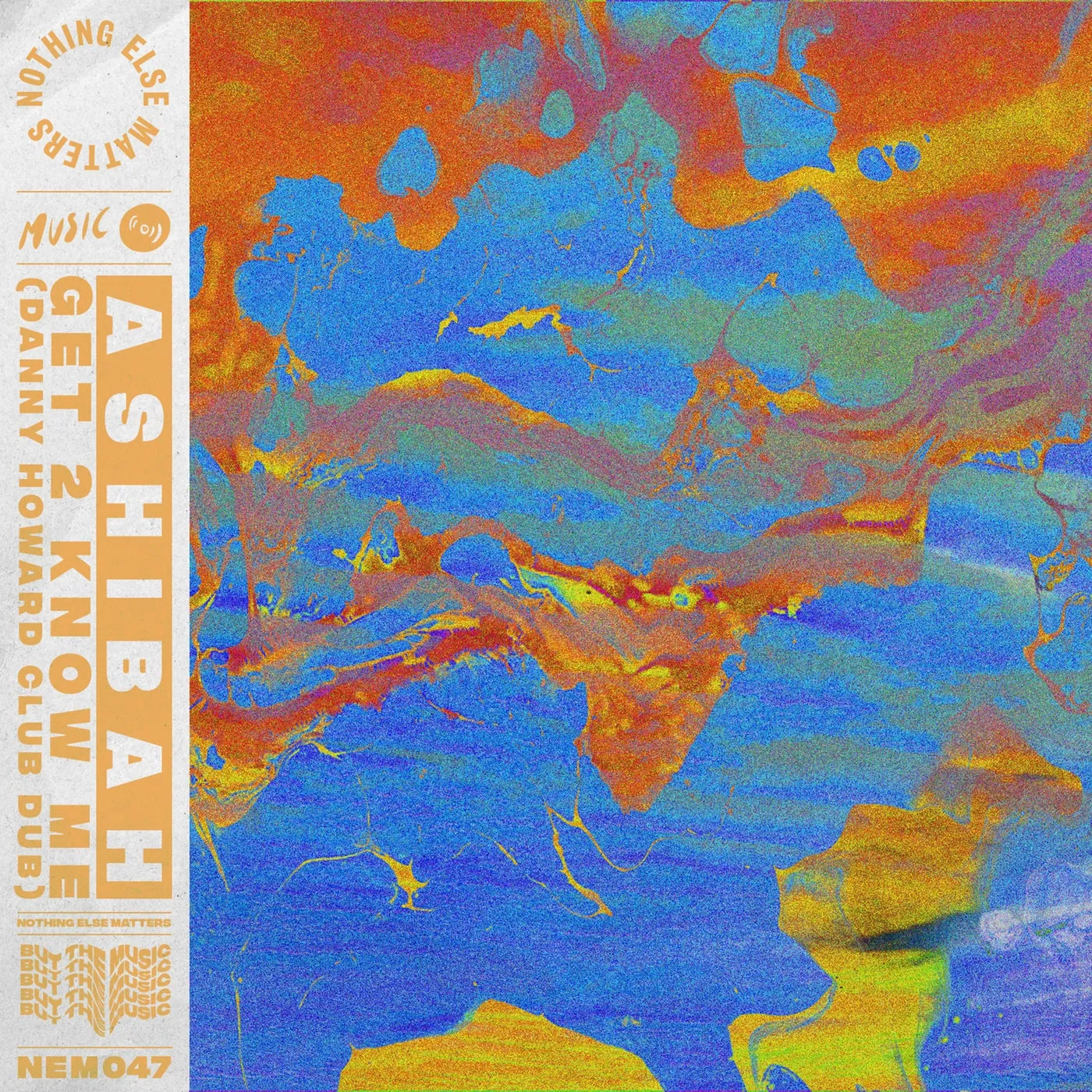 Ashibah – Get 2 Know Me (Danny Howard Club Dub)