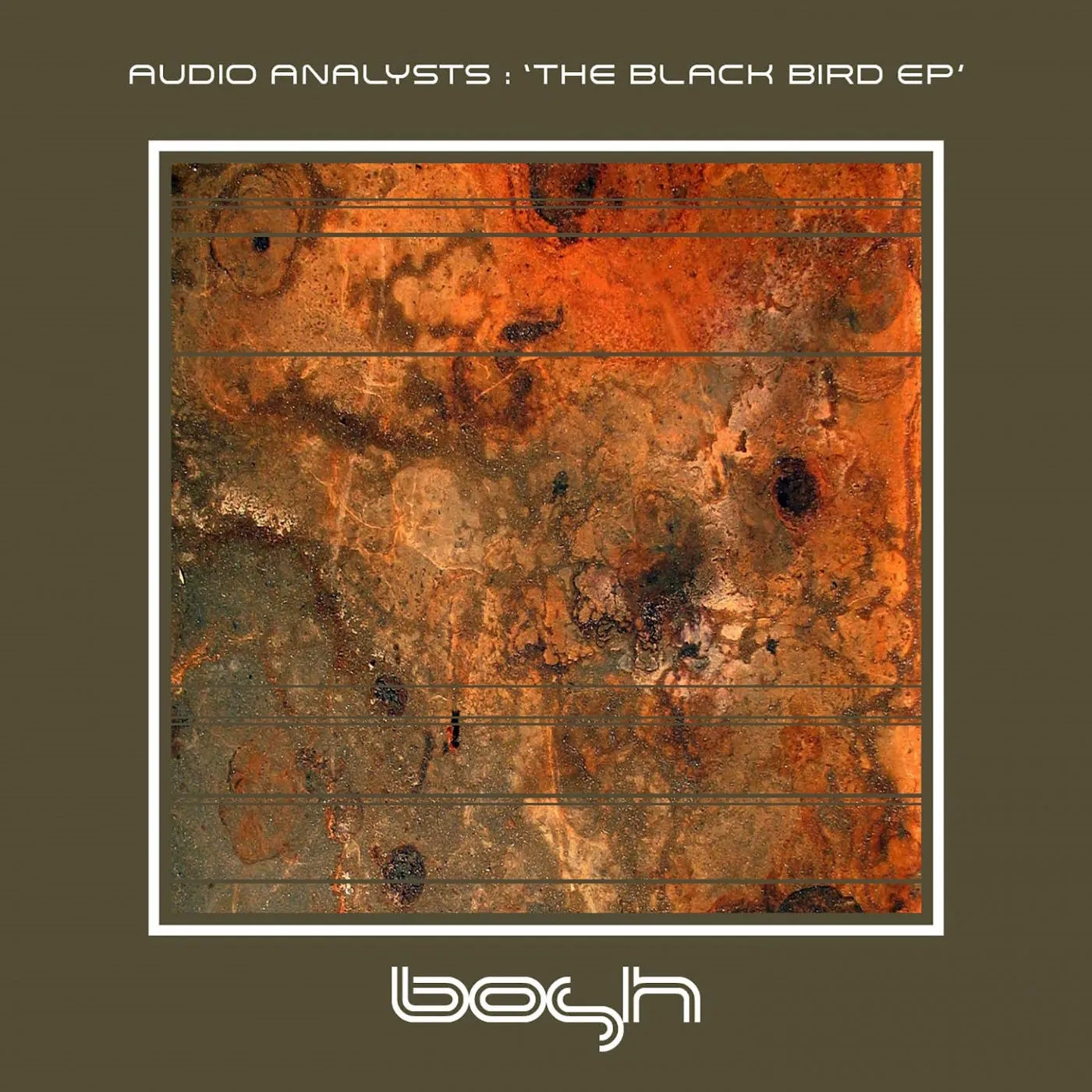 Audio Analysts – The Black Bird – EP [BOSHD108]