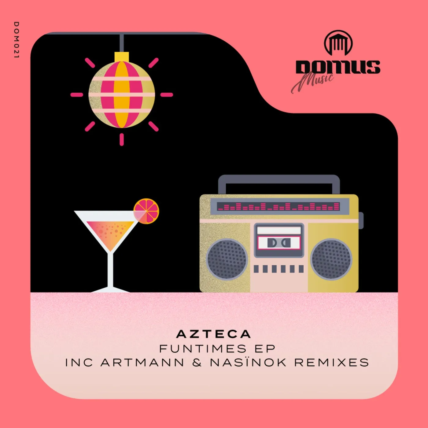 Azteca – Funtimes EP