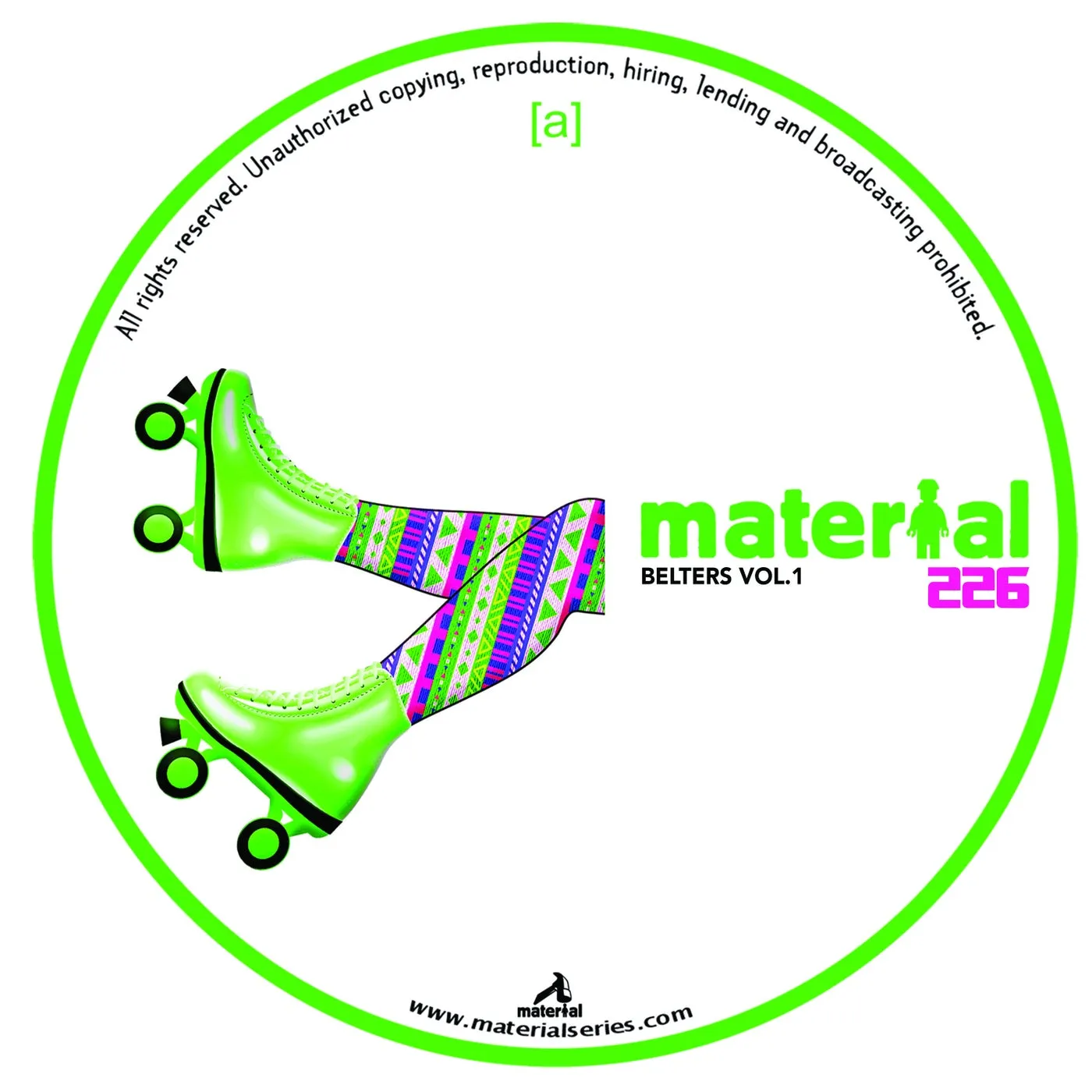 Belters, Vol. 1 [MATERIAL226]