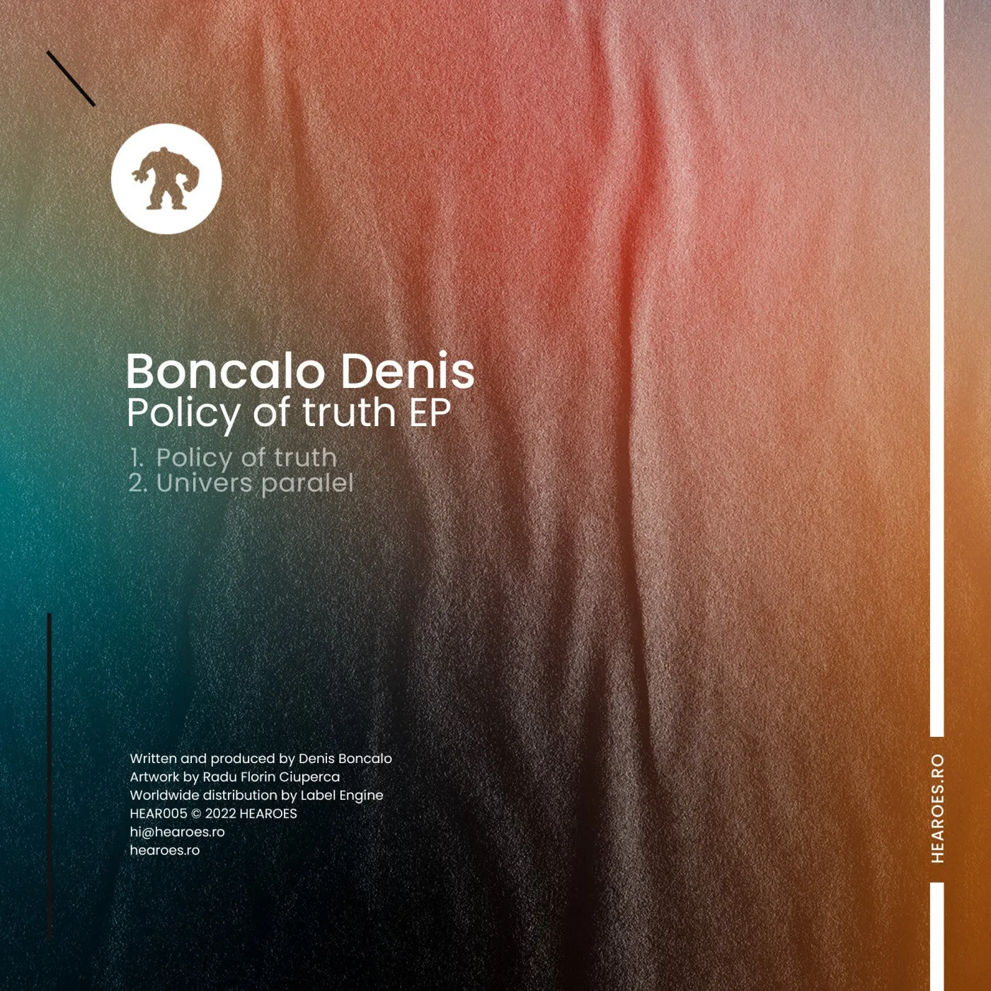 Boncalo Denis – Policy of truth EP