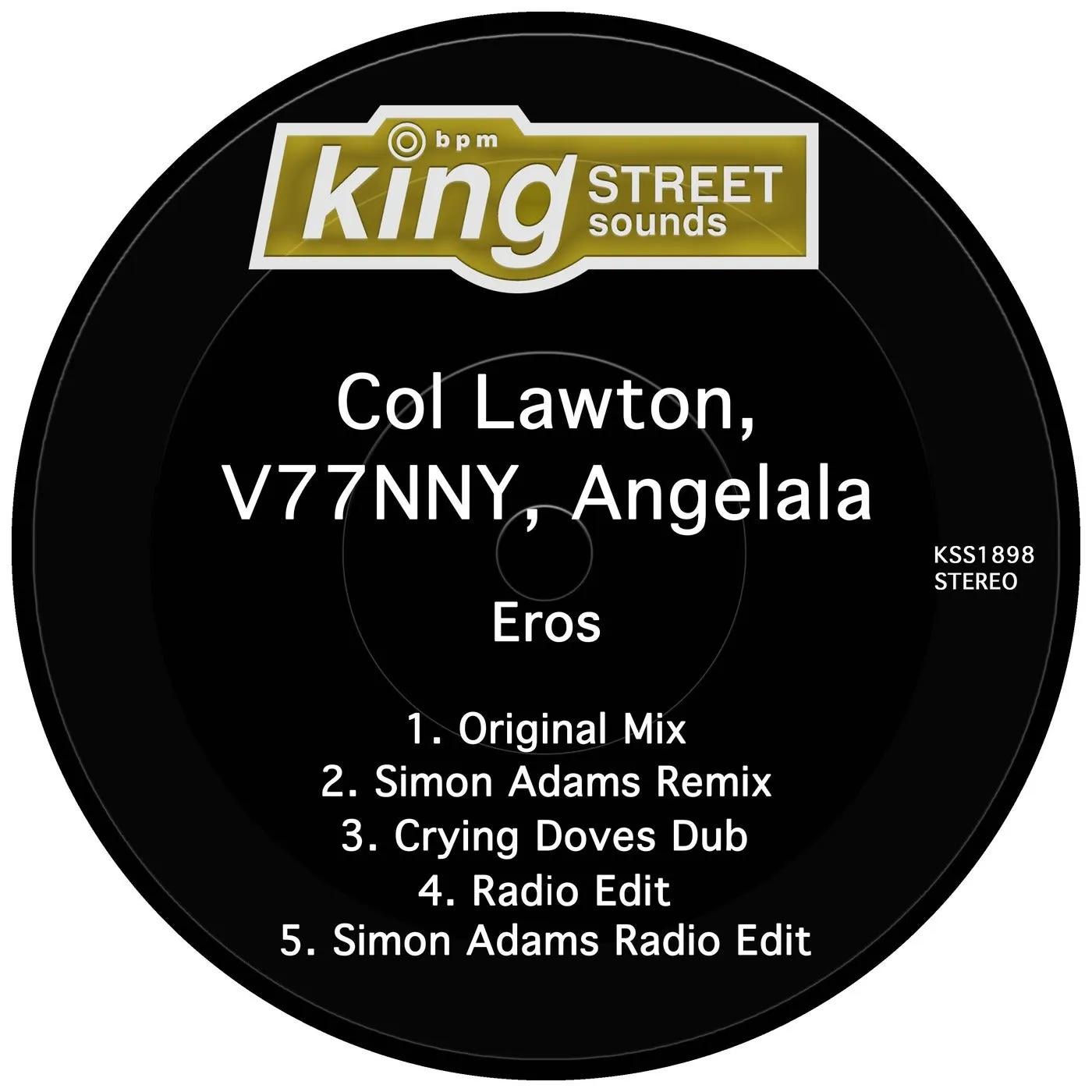 Col Lawton, V77NNY, Angelala – Eros