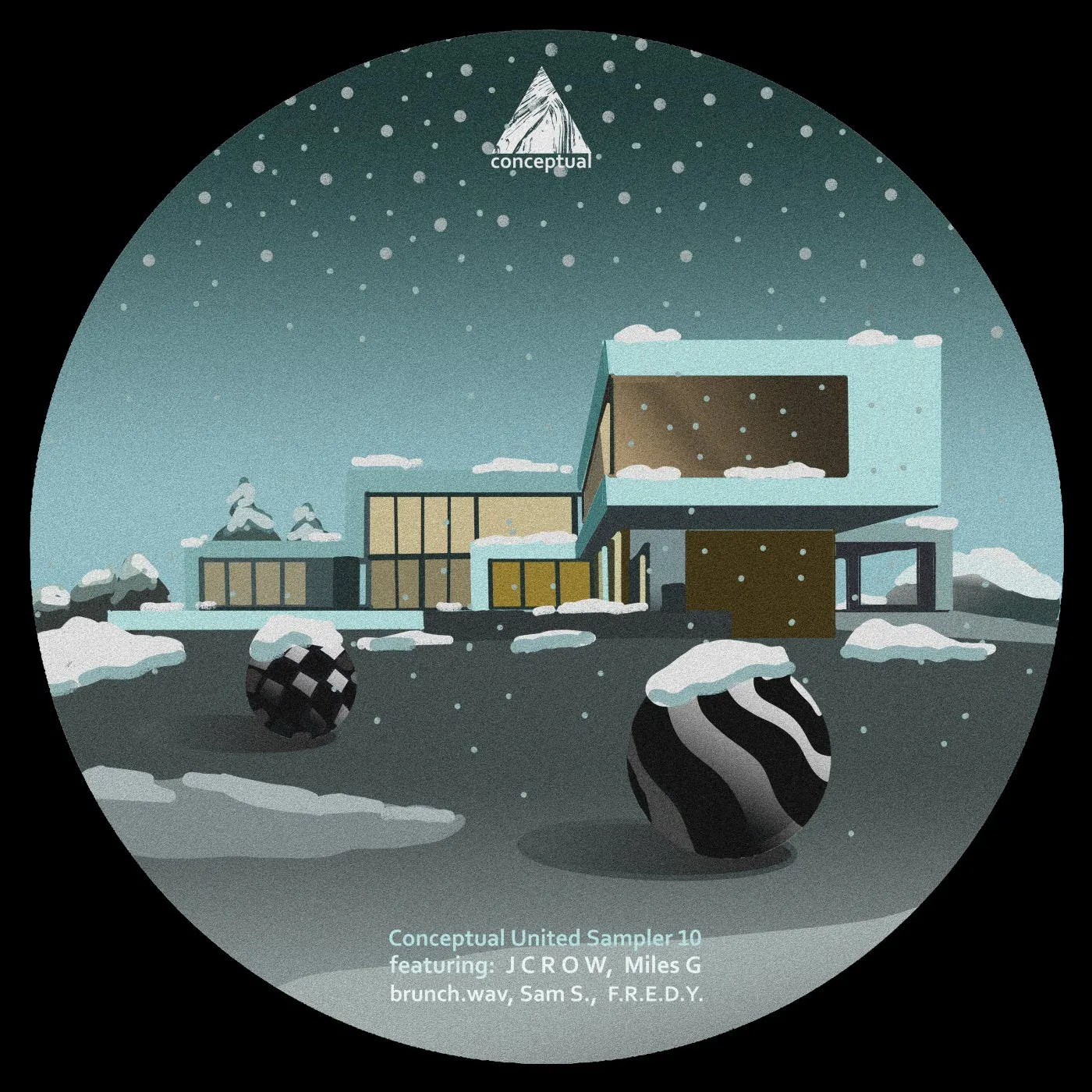 Conceptual United Sampler 10 [CPLUNITED10]