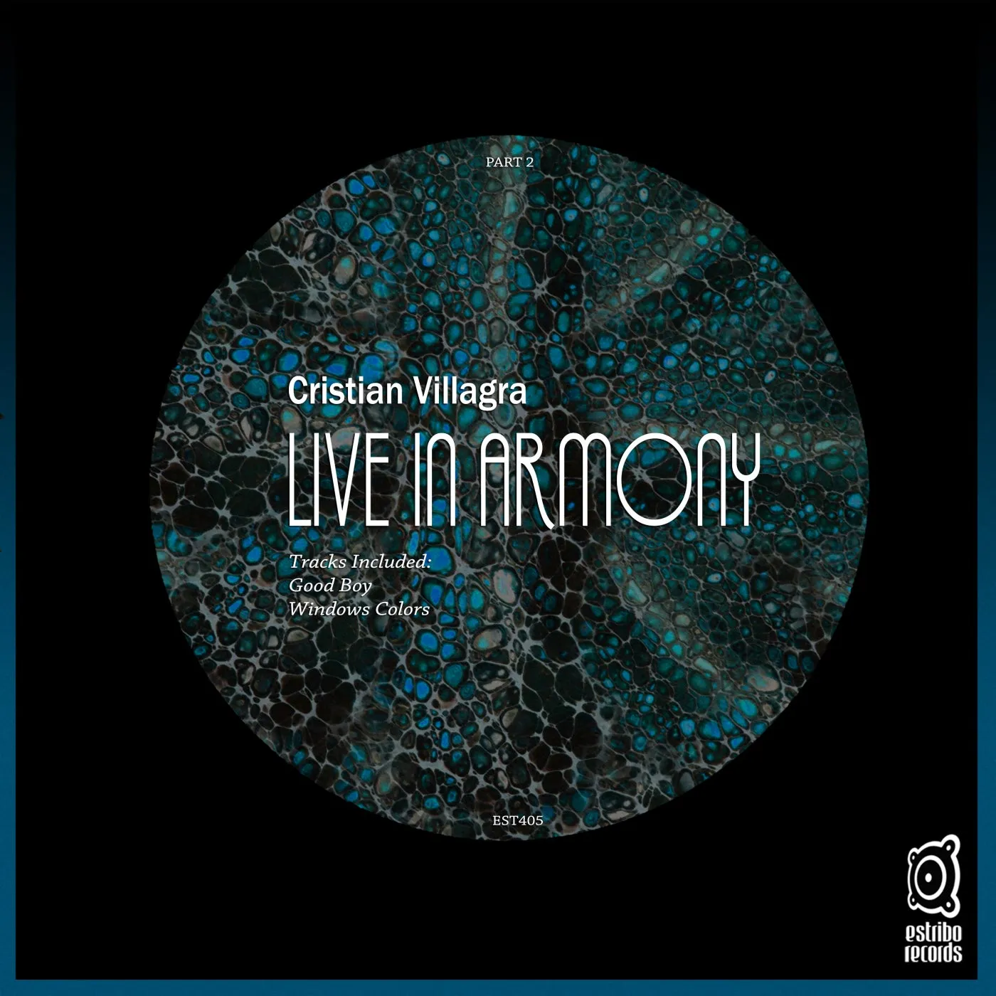 Cristian Villagra – Live in Armony, Pt. 2