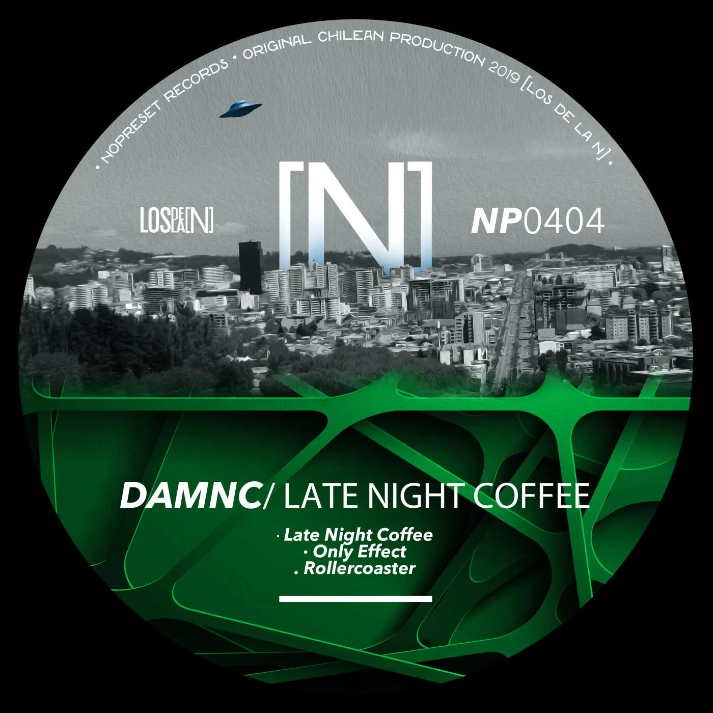 DAMNC – Late Night Coffee [NP0404]