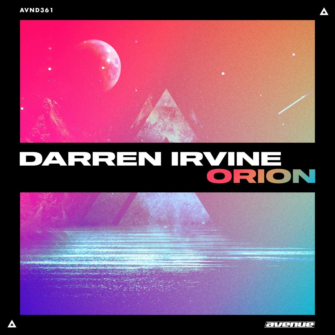 Darren Irvine – Orion