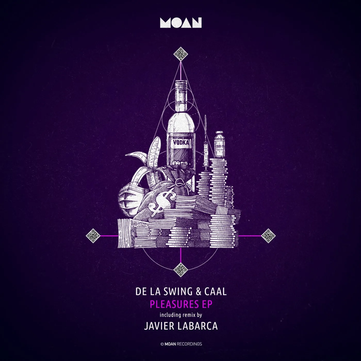 De La Swing, Caal – Pleasures EP