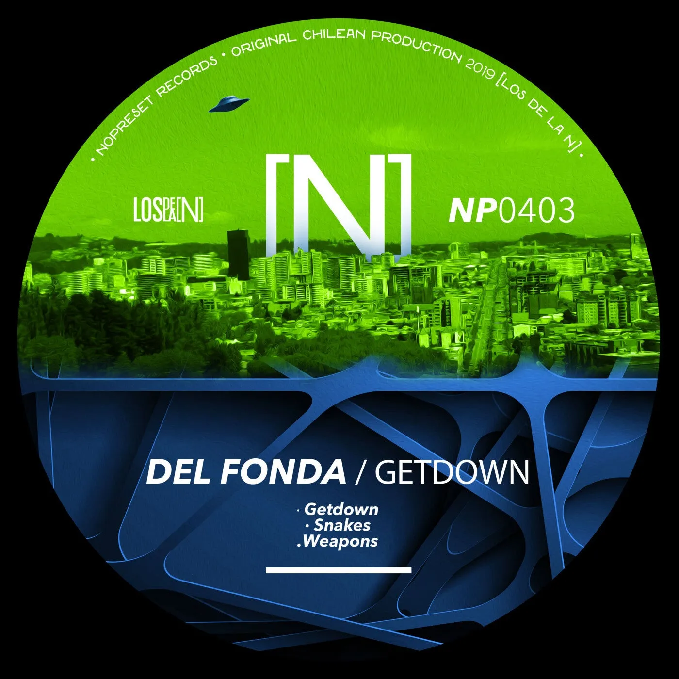 Del Fonda – Getdown [NP0403]