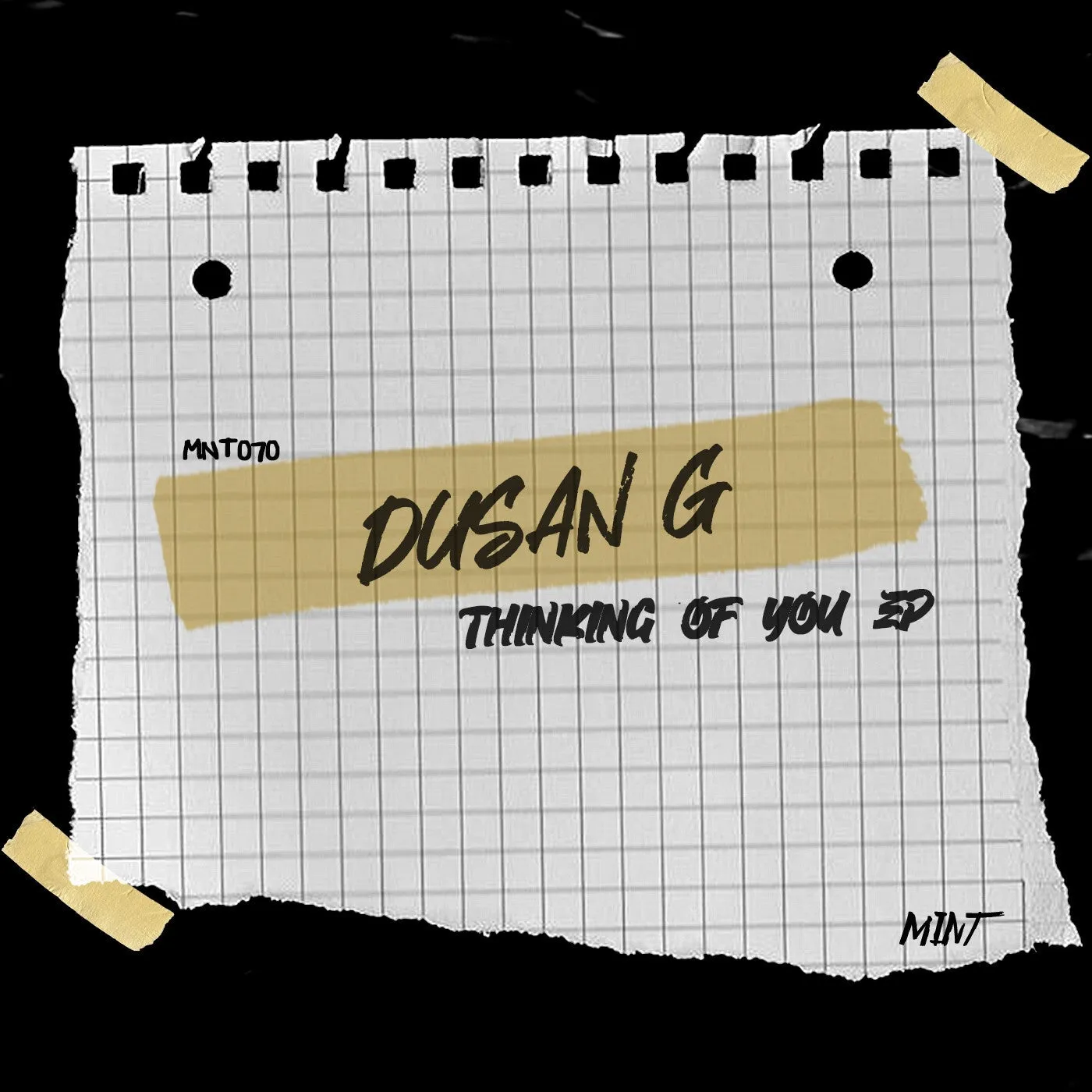 Dusan G – Thinking Of You EP
