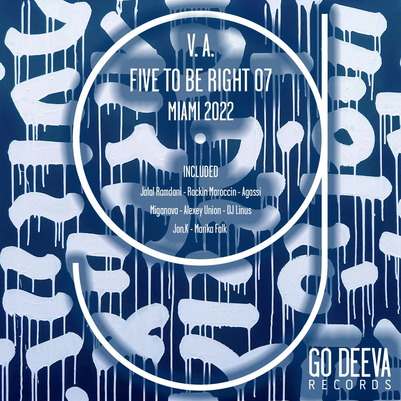 FIVE TO BE RIGHT 07 MIAMI 2022