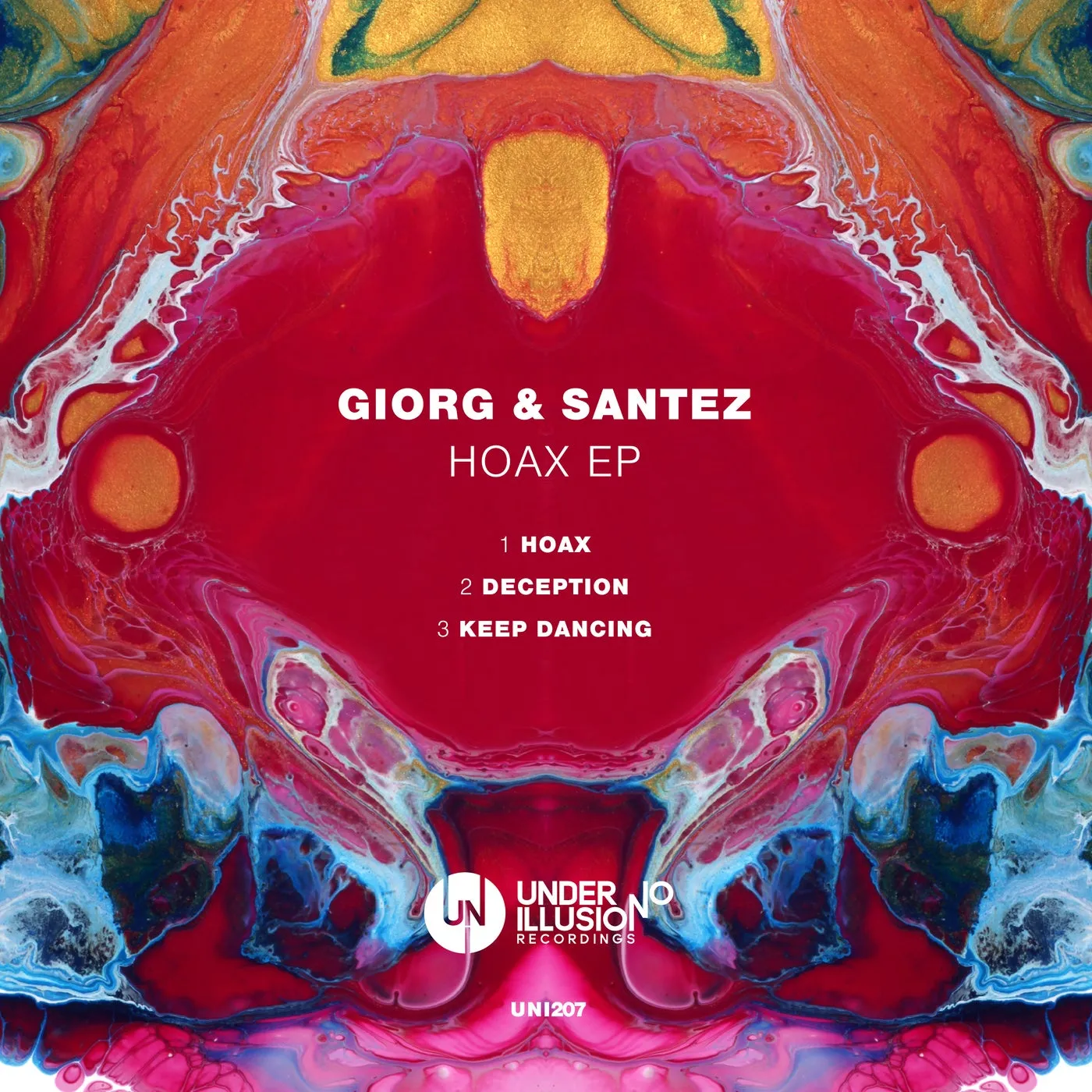 GIORG, Santez – Hoax EP