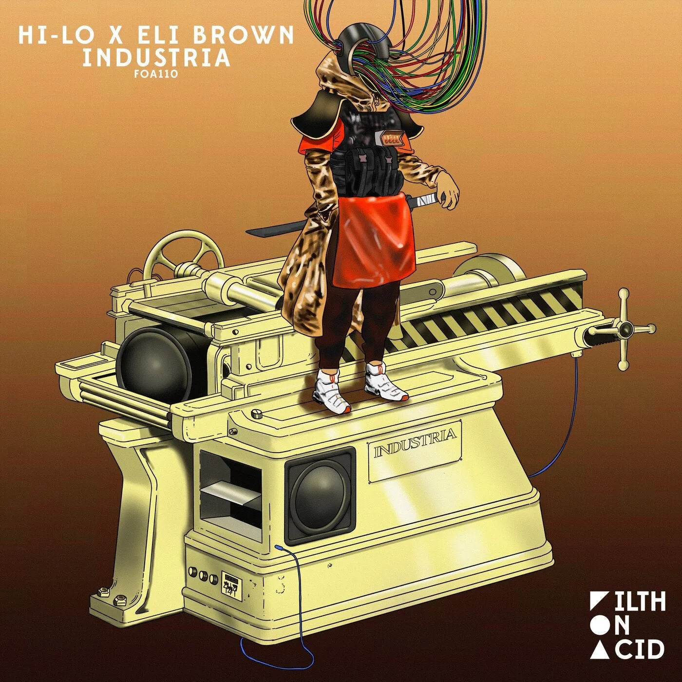 HI-LO, Eli Brown – Industria