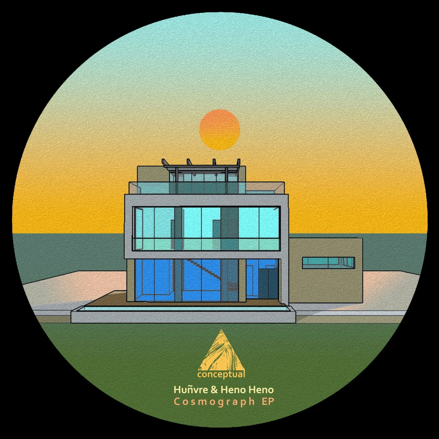 Heno Heno, Huñvre – Cosmograph [CPL292]