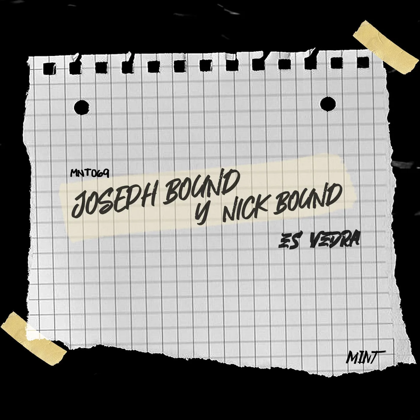 Joseph Bound, Nick Bound – Es Vedra
