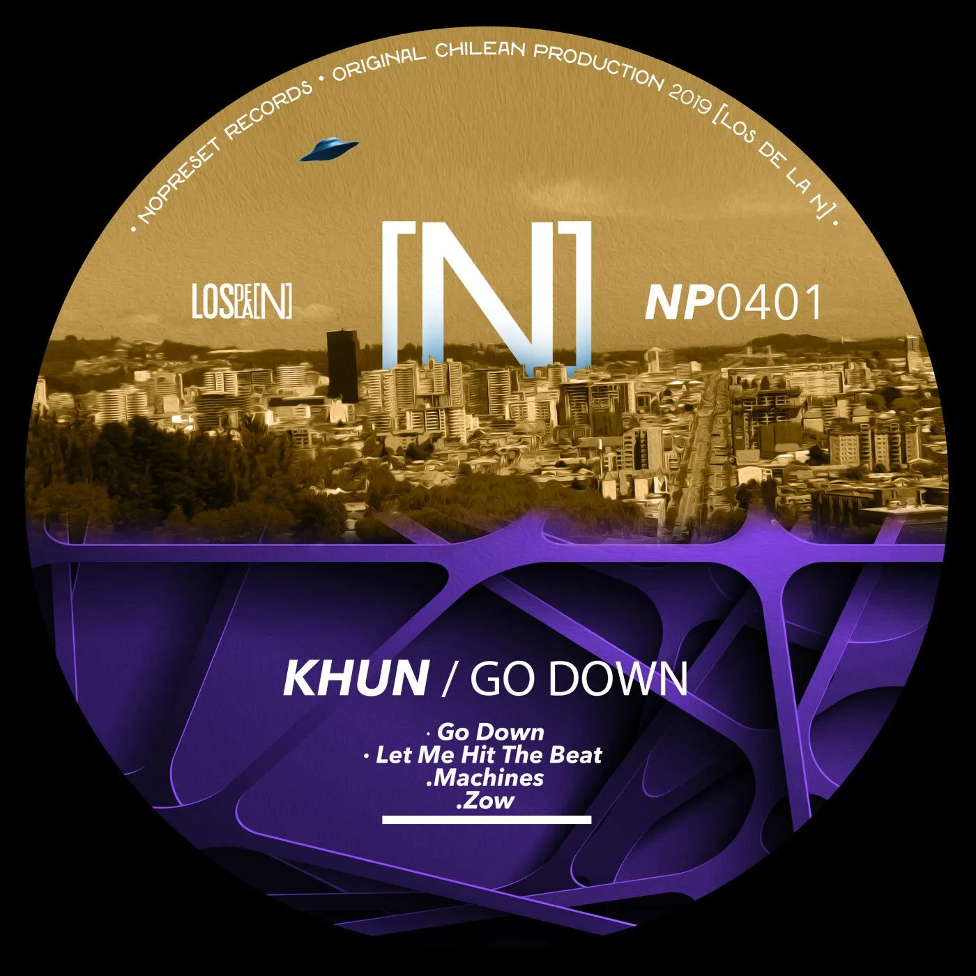 Khun – Go Down [NP0401]