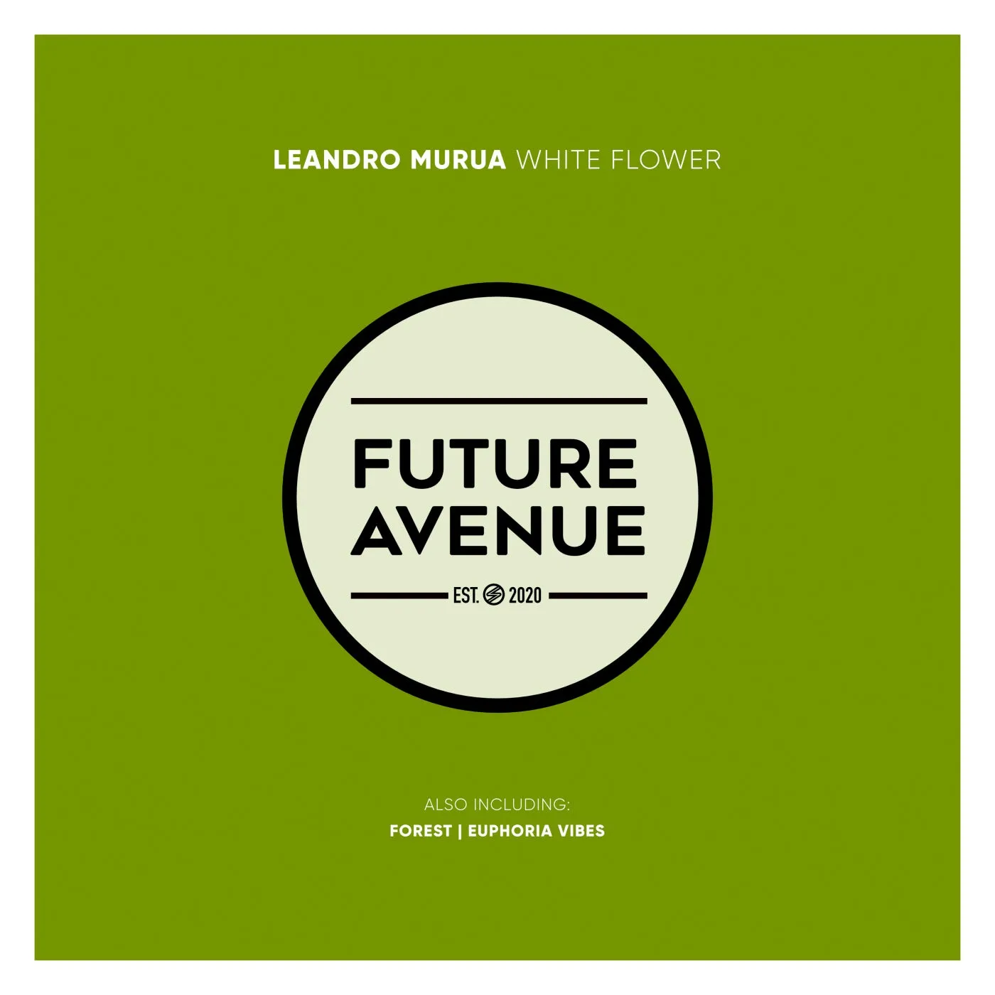 Leandro Murua – White Flower