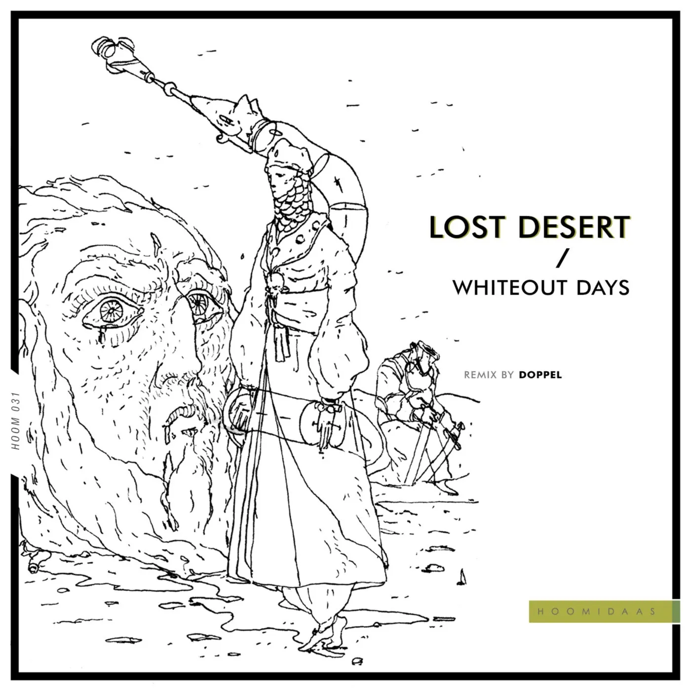 Lost Desert – Whiteout Days