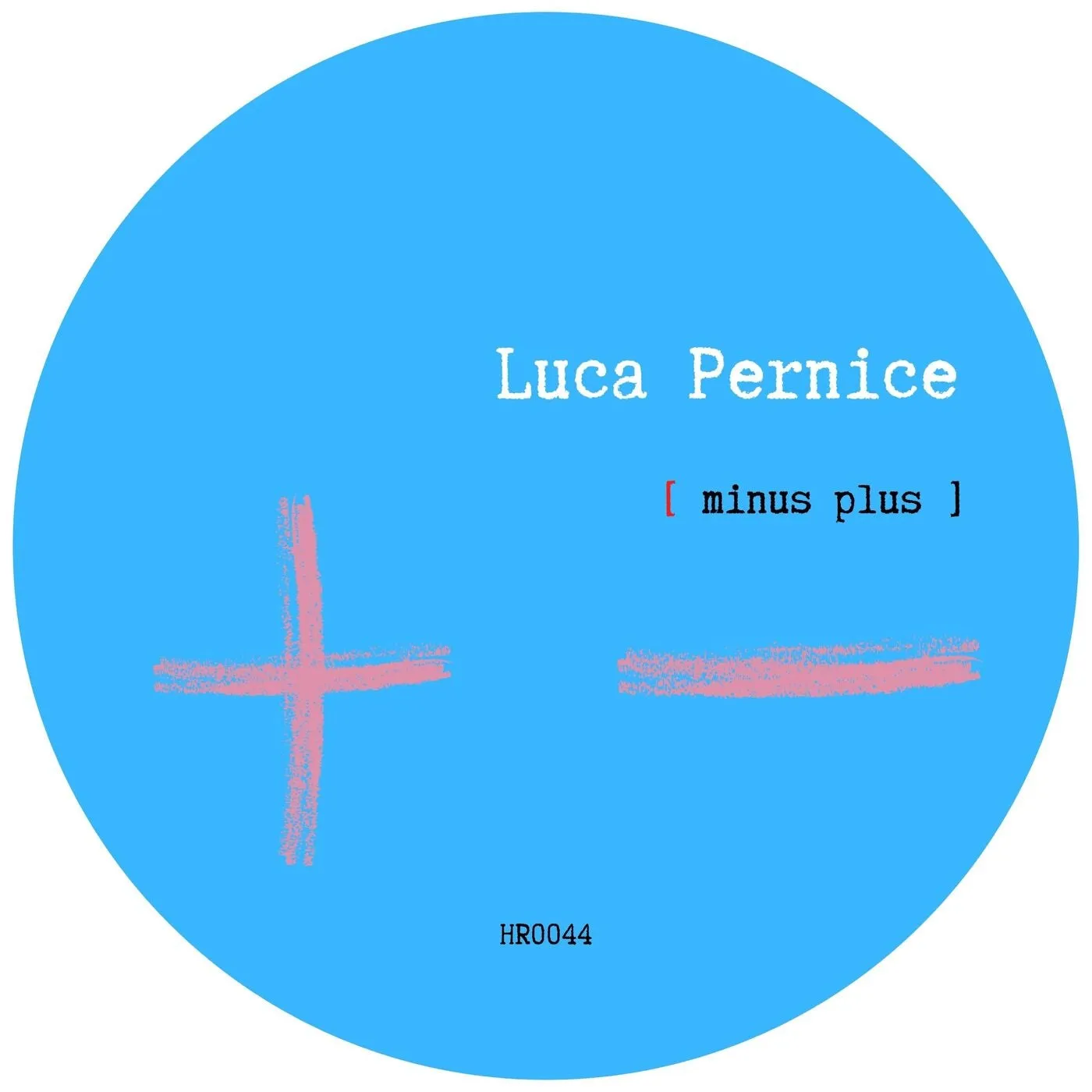 Luca Pernice – Minus Plus
