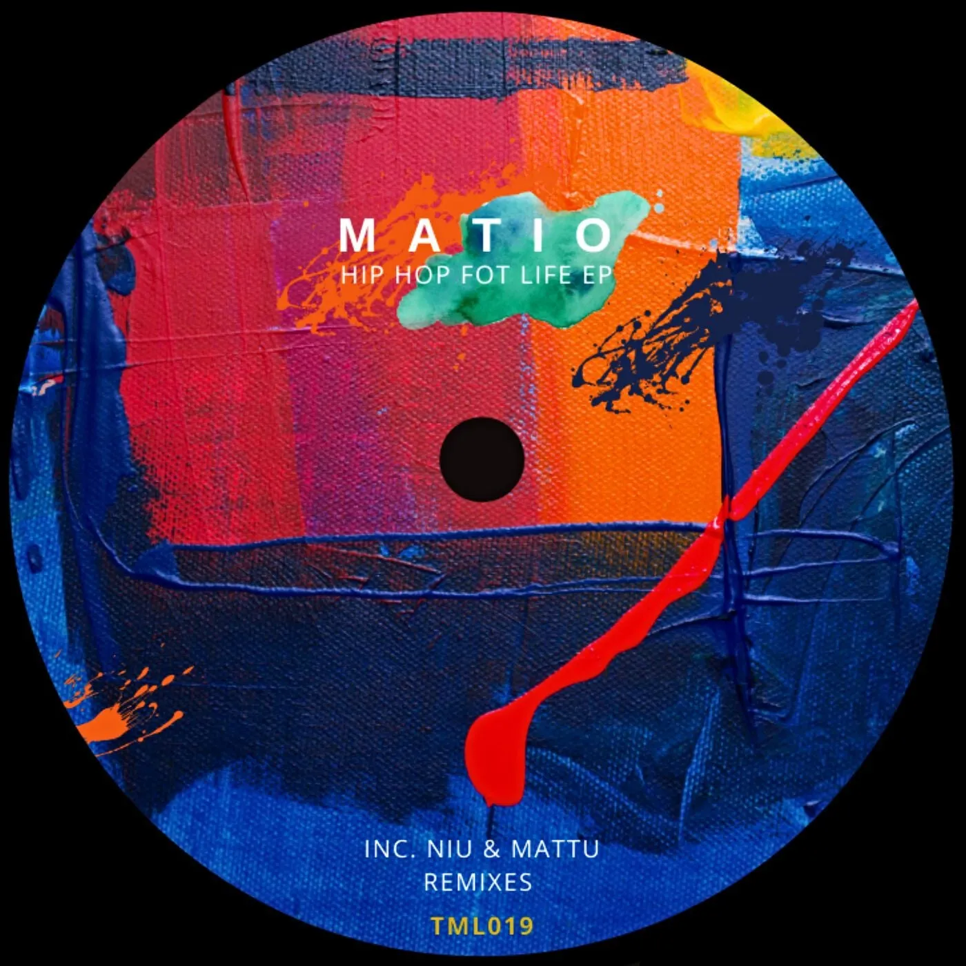 MATIO – Hip Hop For Life EP