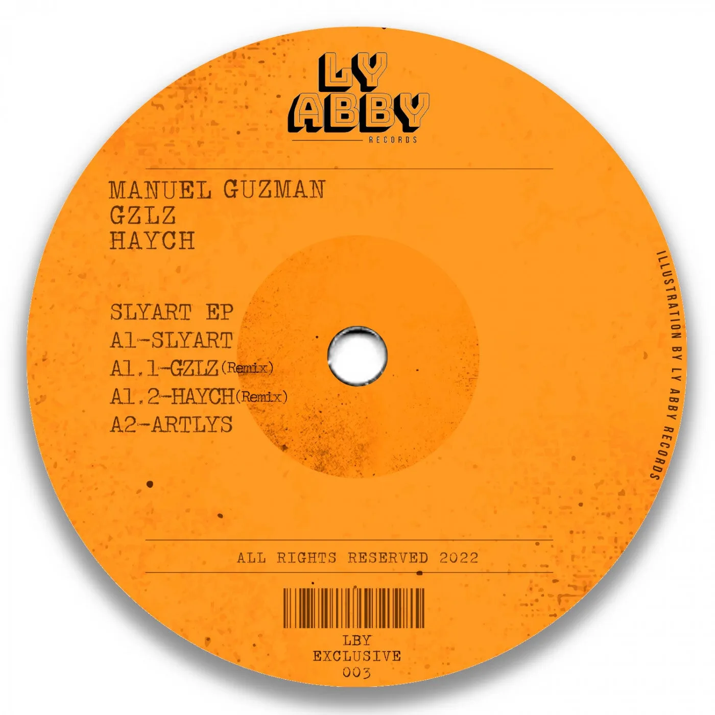 Manuel Guzmán – Slyart Ep