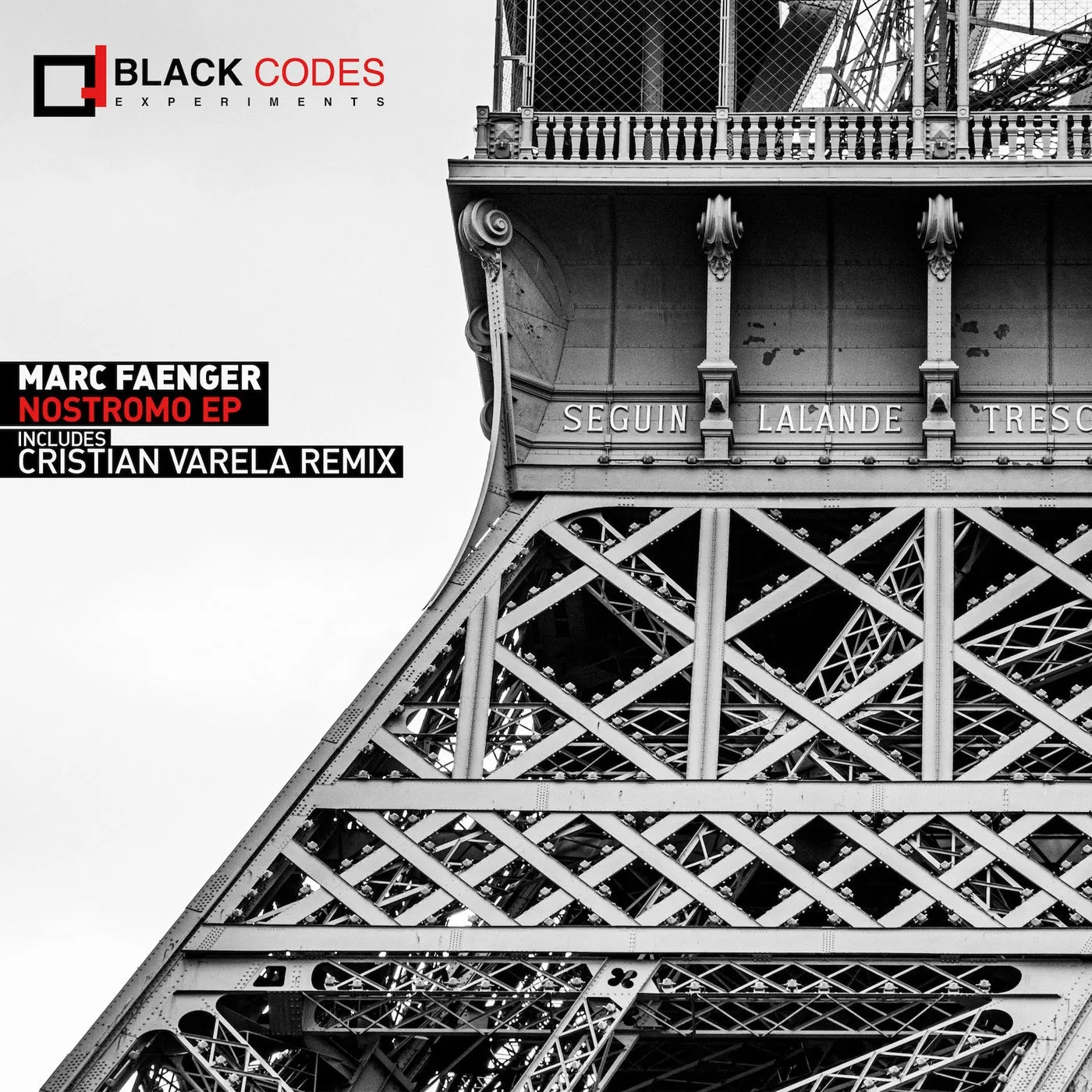 Marc Faenger – NOSTROMO EP