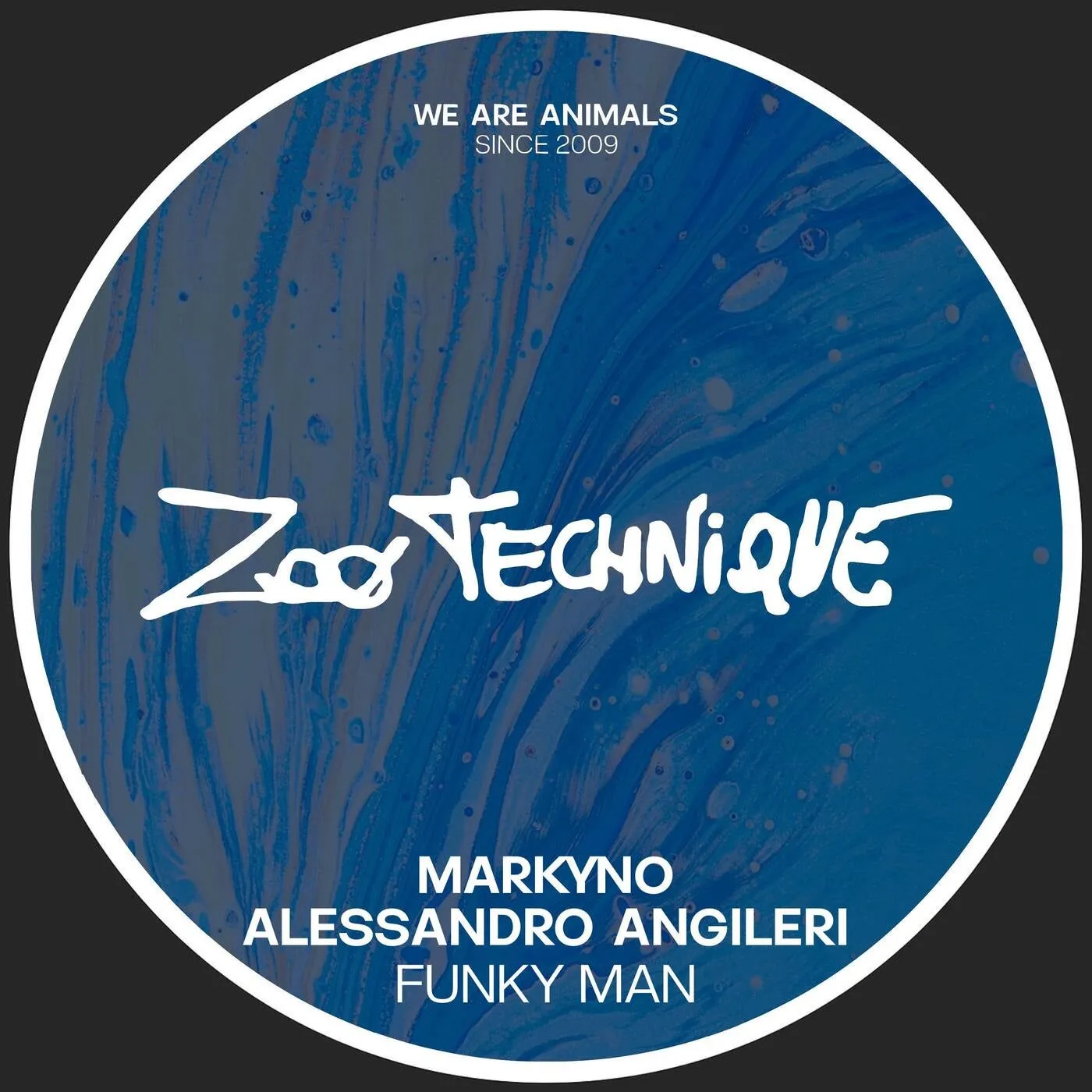 Markyno, Alessandro Angileri – Funky Man