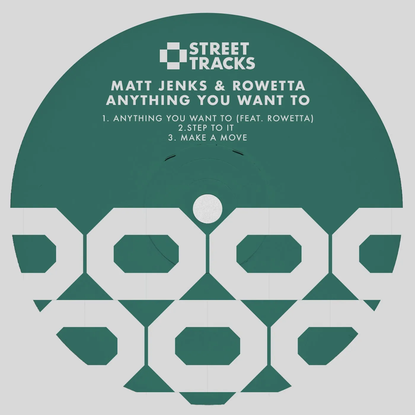 Matt Jenks, Rowetta – Anything You Want To EP