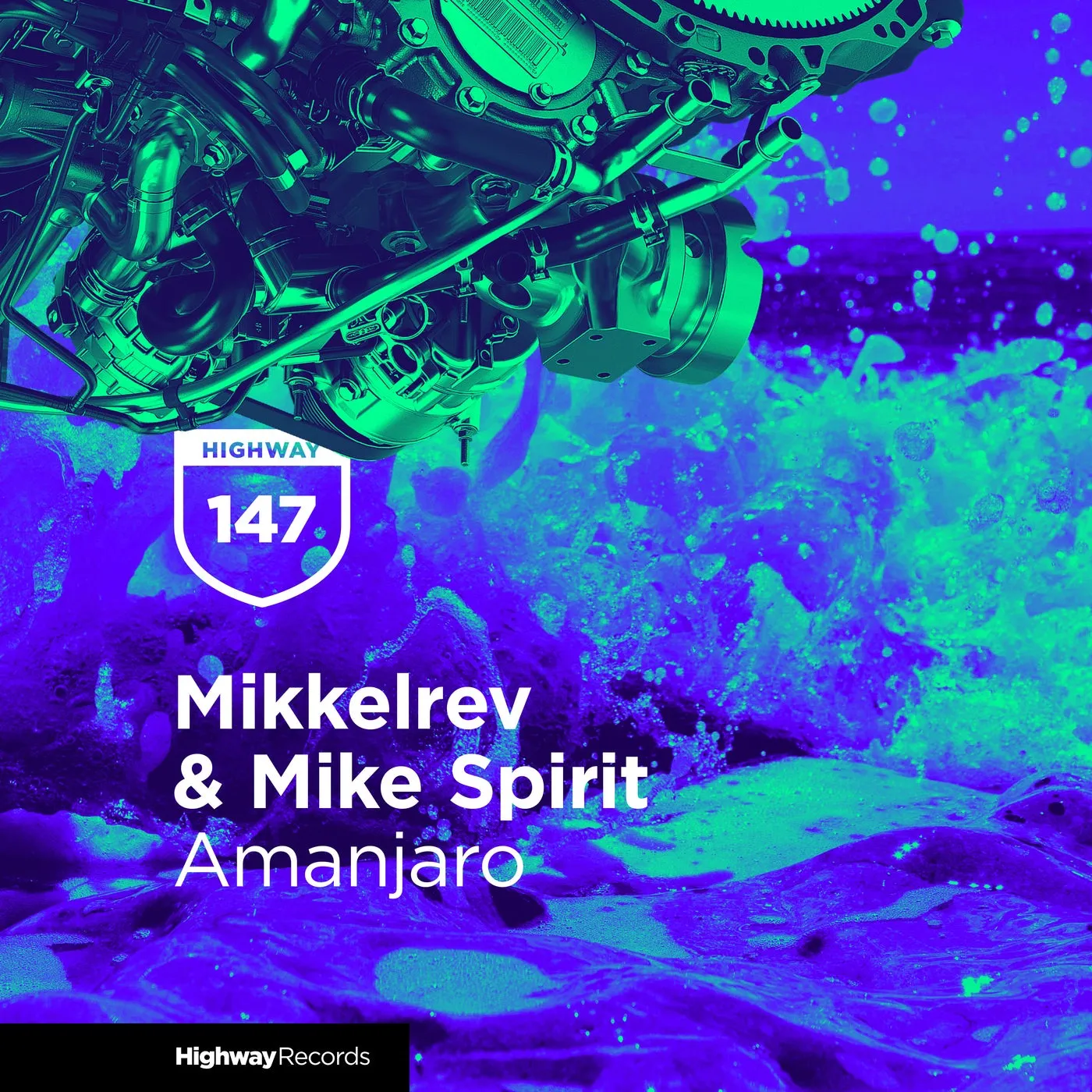 Mikkelrev, Mike Spirit – Amanjaro
