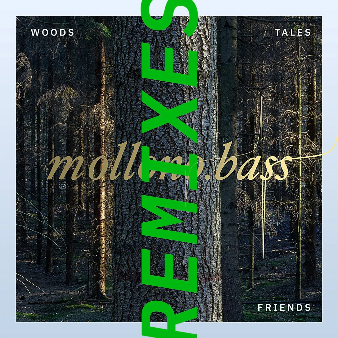 Mollono.Bass – Woods, Tales & Friends Remixes – Part Three [3000111]