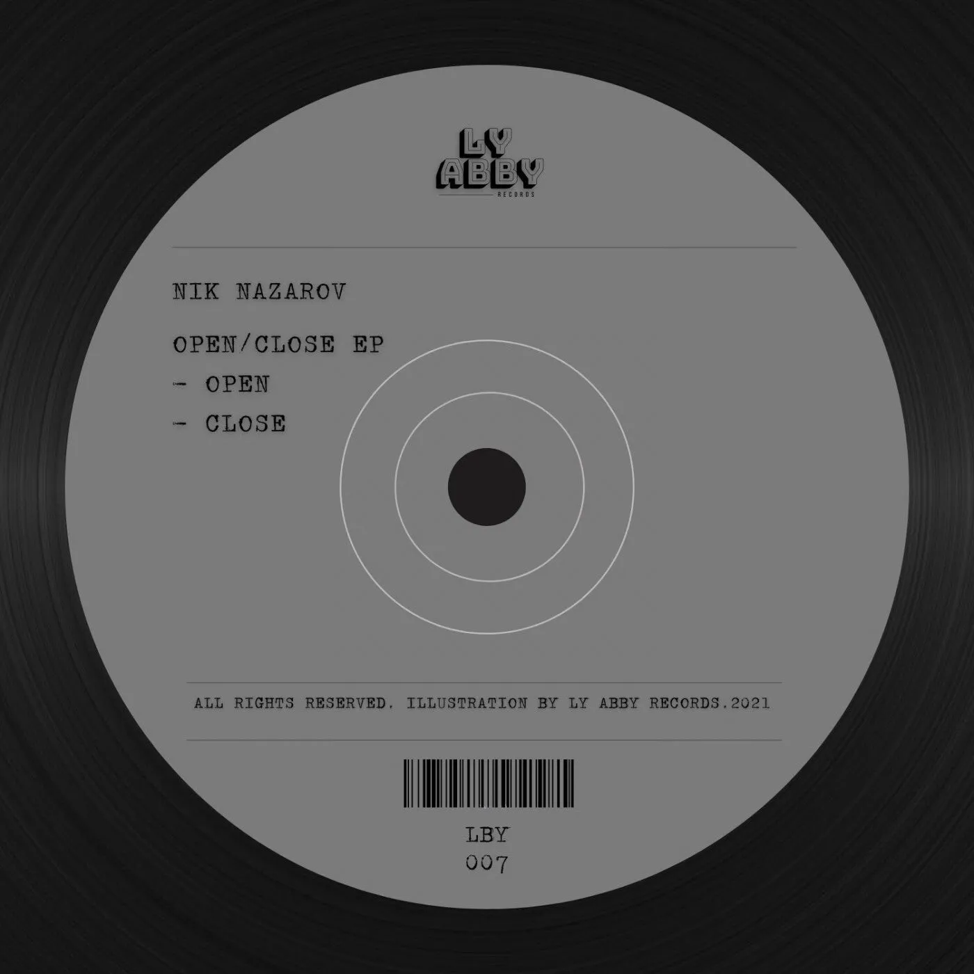 Nik Nazarov – Open/Close EP