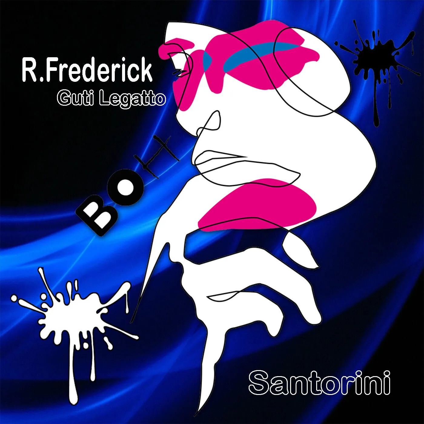R Frederick, Guti Legatto – Santorini