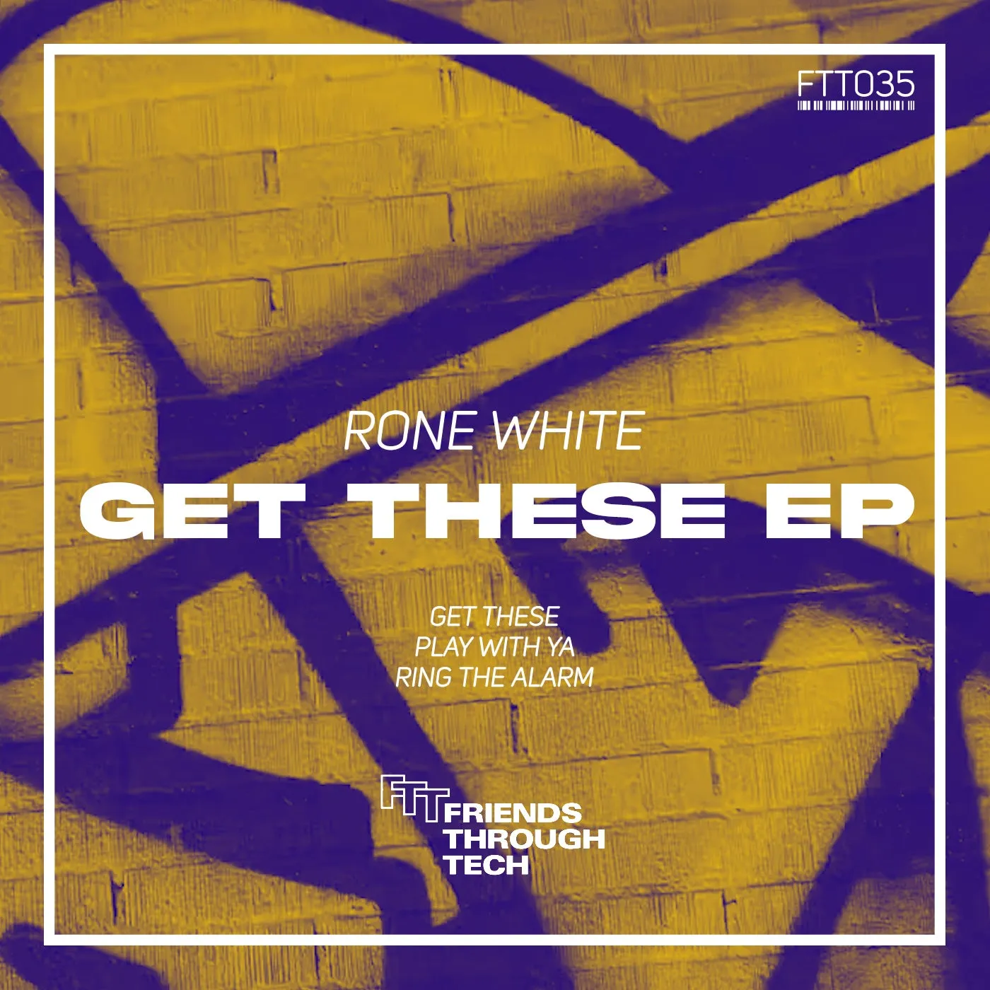 Rone White – Get These