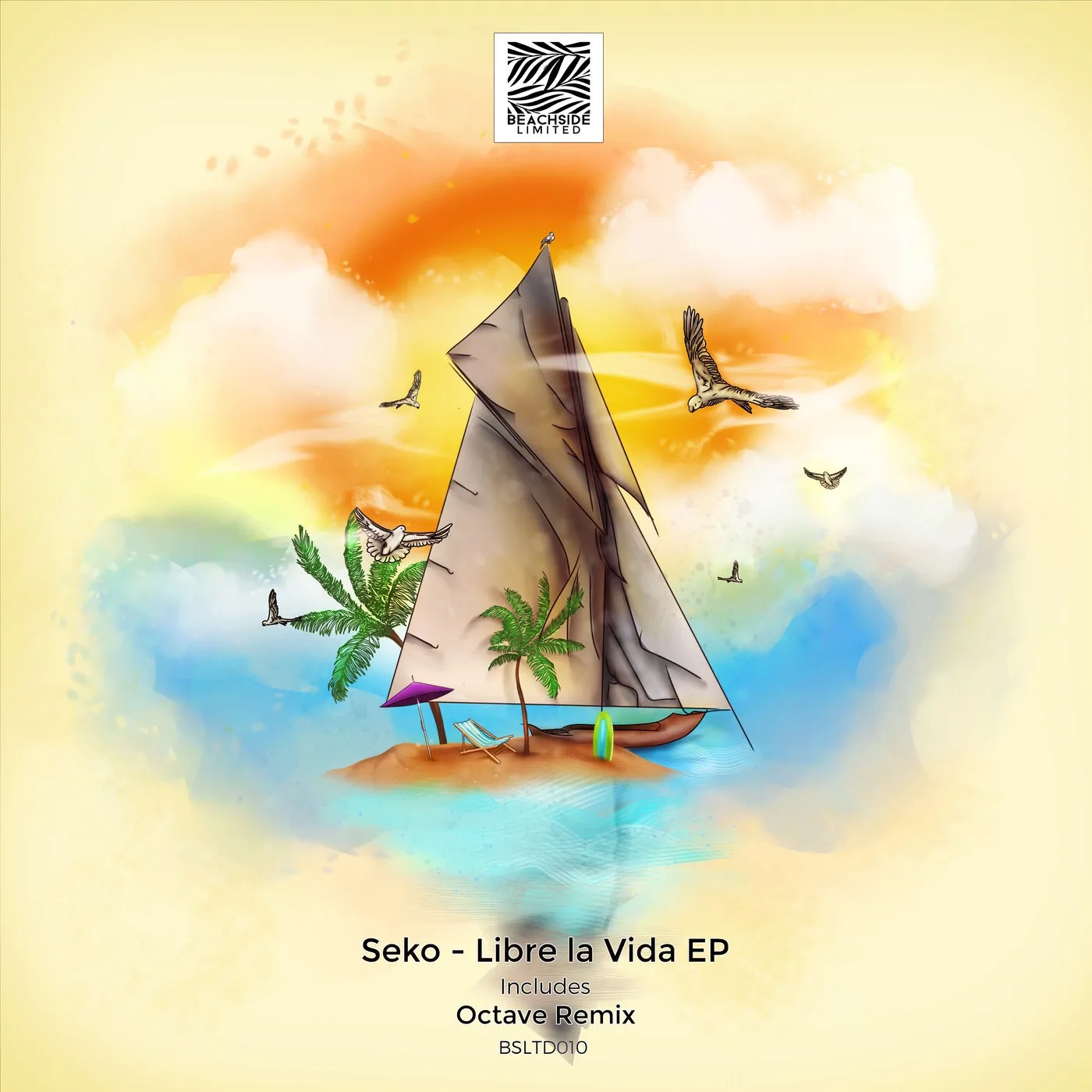SEKO – Libre la Vida EP