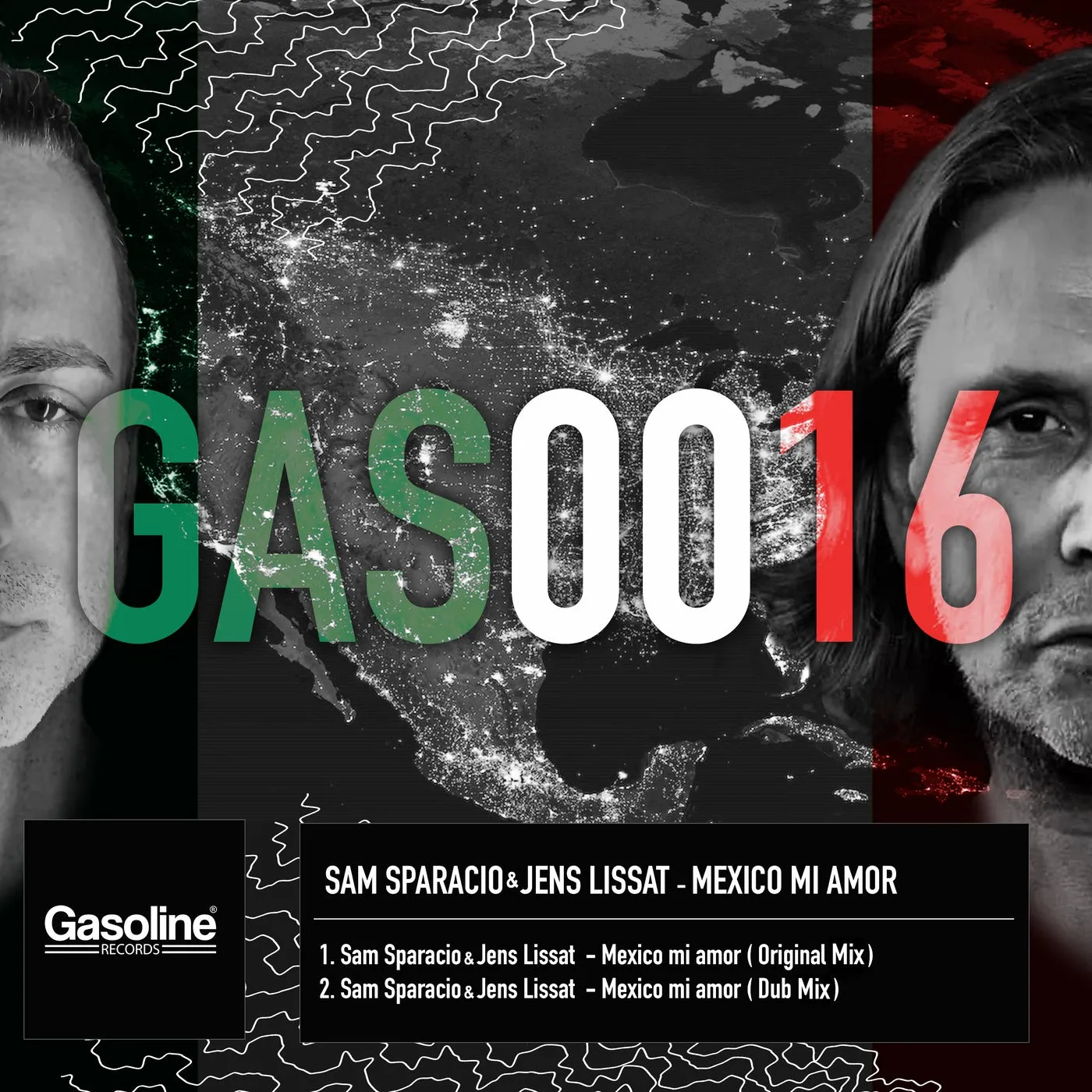 Sam Sparacio, Jens Lissat – Mexico Mi Amor