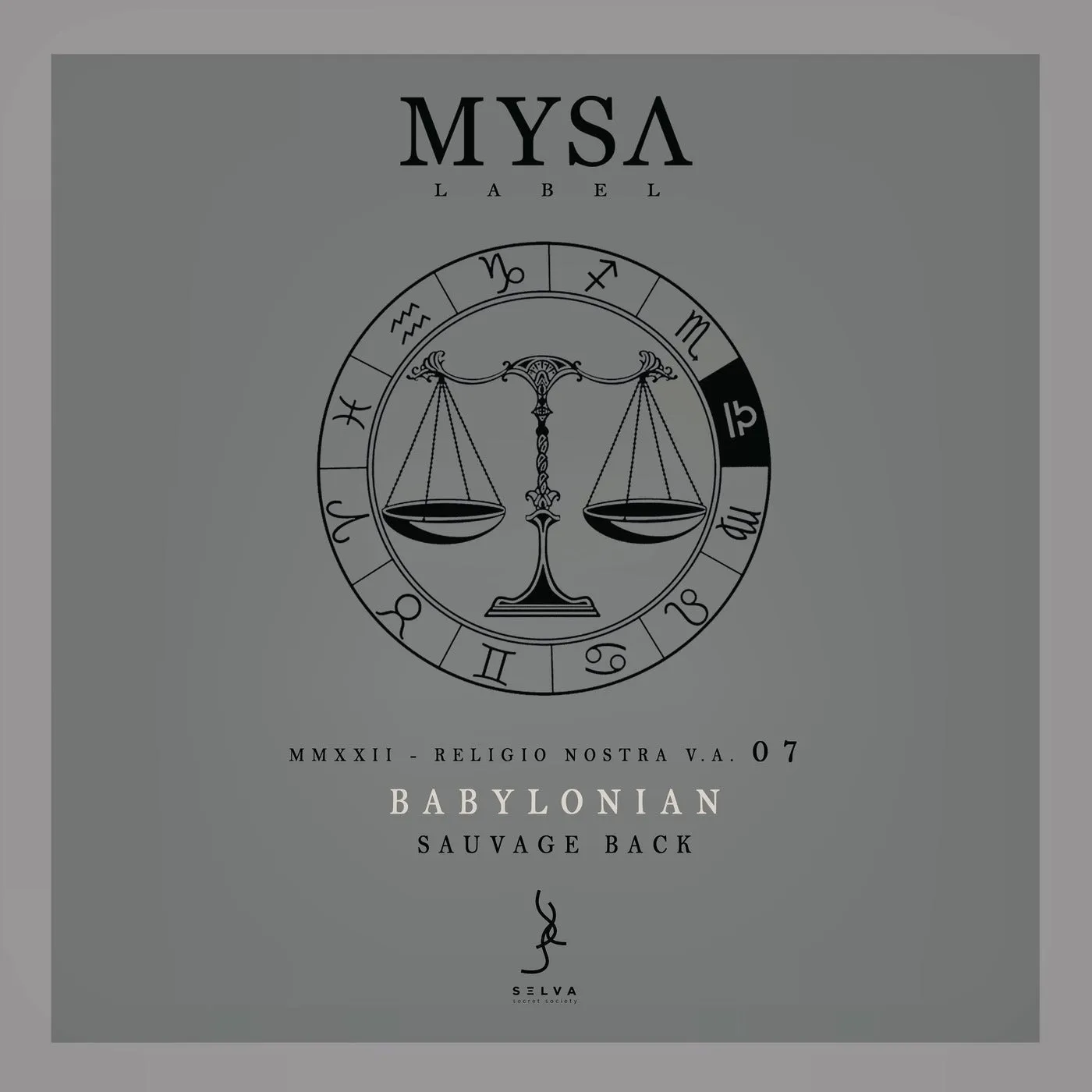 Sauvage back – Babylonian