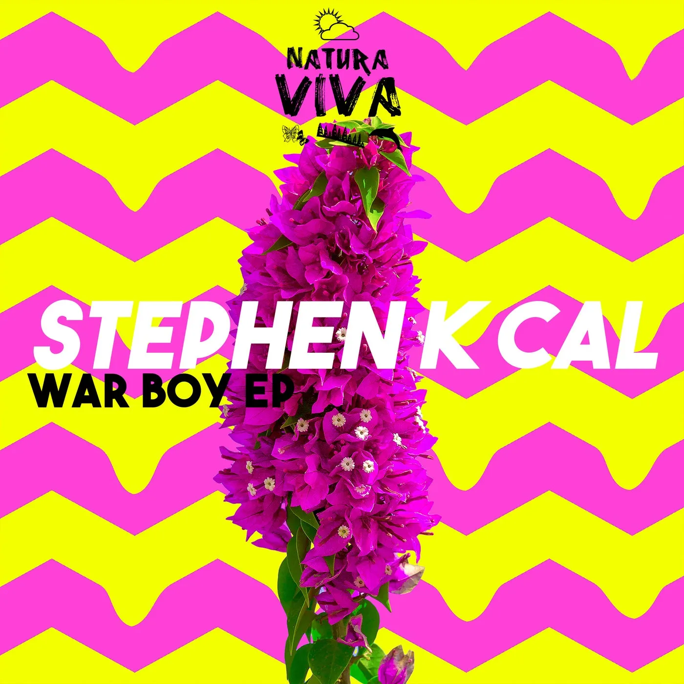 Stephen K Cal – War Boy EP