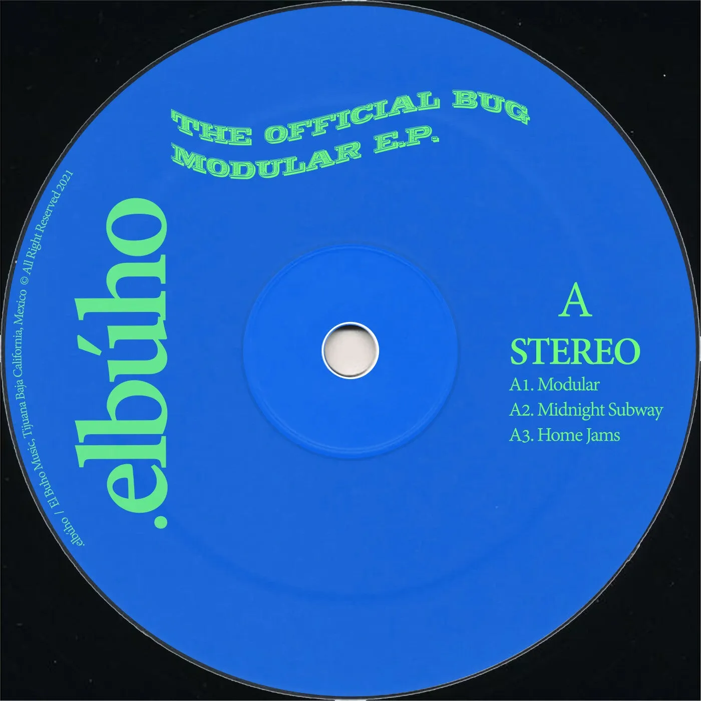 The Official Bug – Modular EP (Remastered)