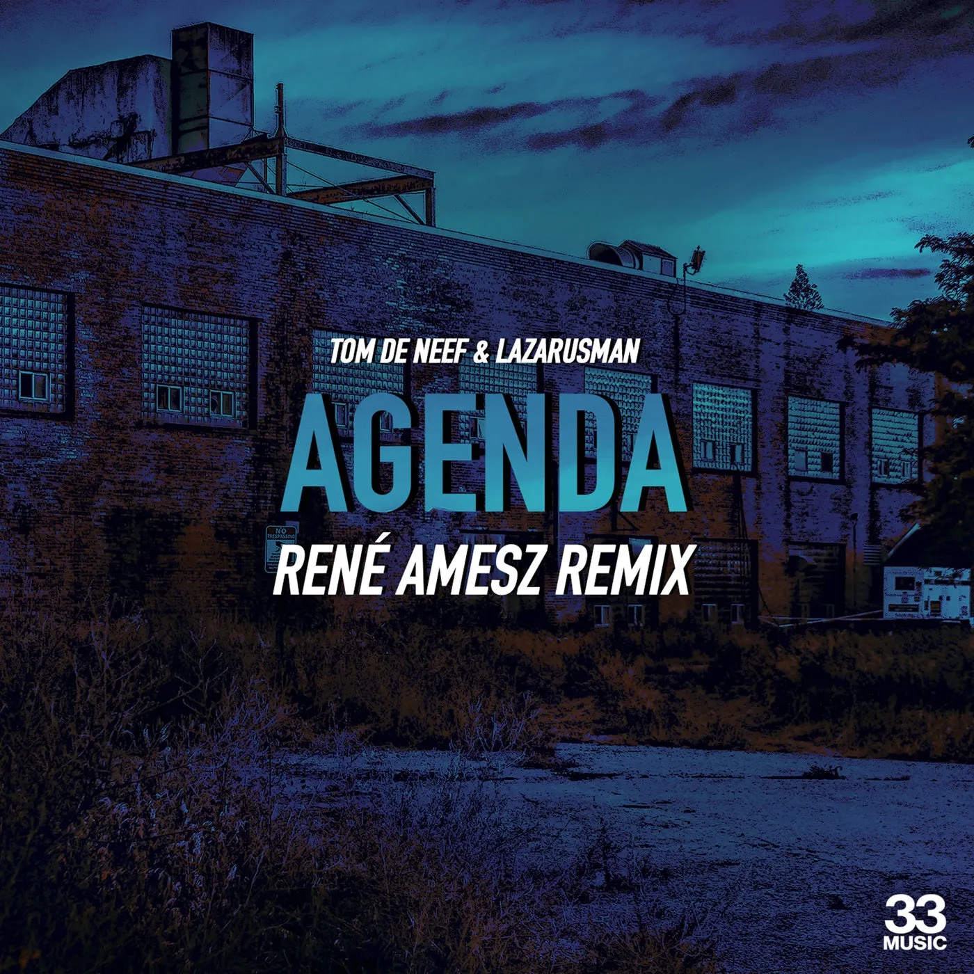 Tom De Neef, Lazarusman – Agenda (René Amesz Remix)
