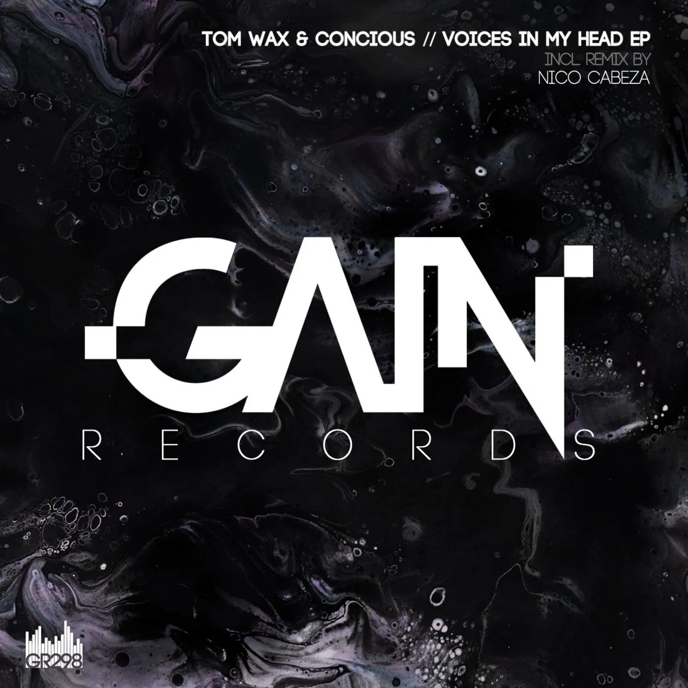 Tom Wax, concious – Voices In My Head EP